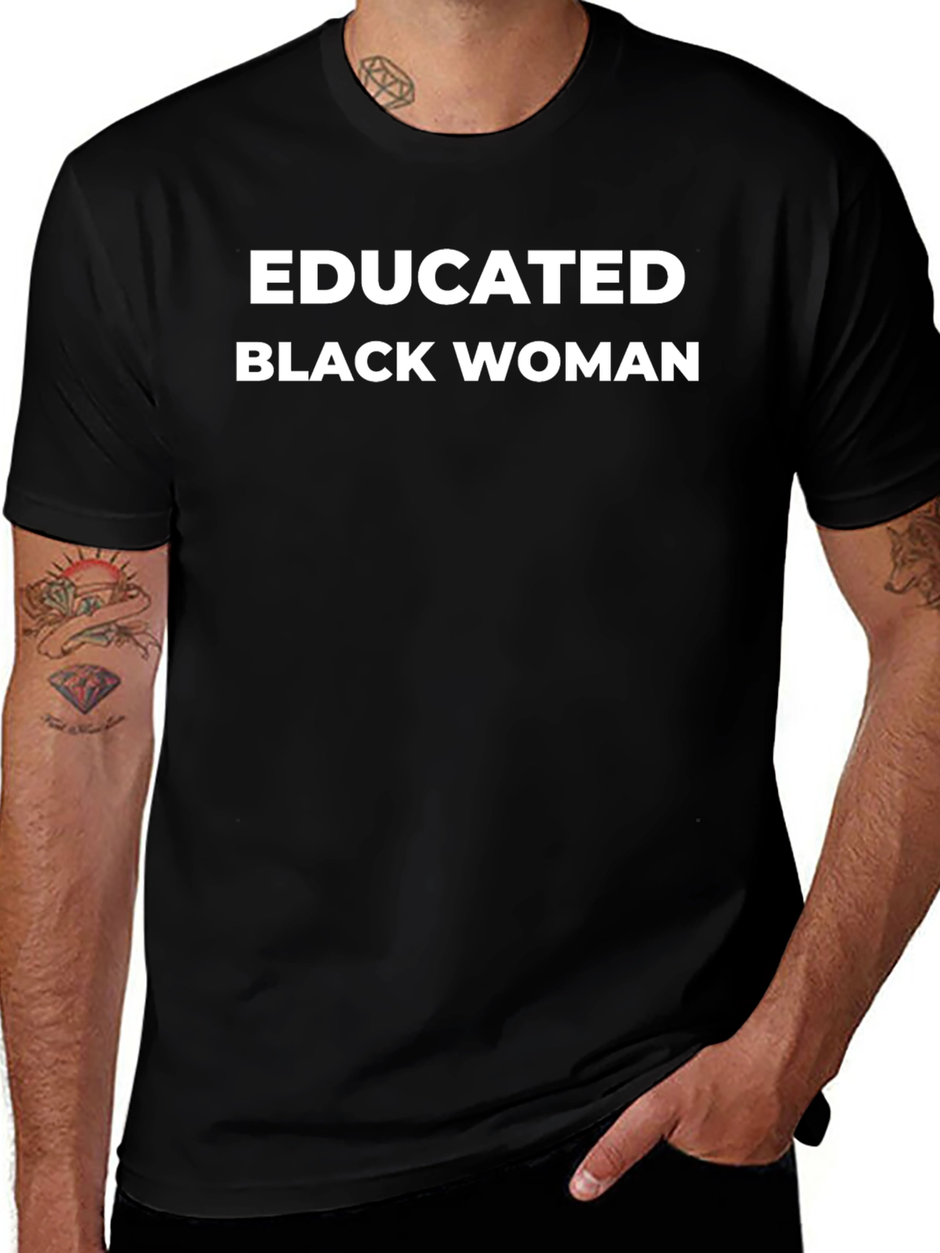 Educated Black Woman T-Shirt