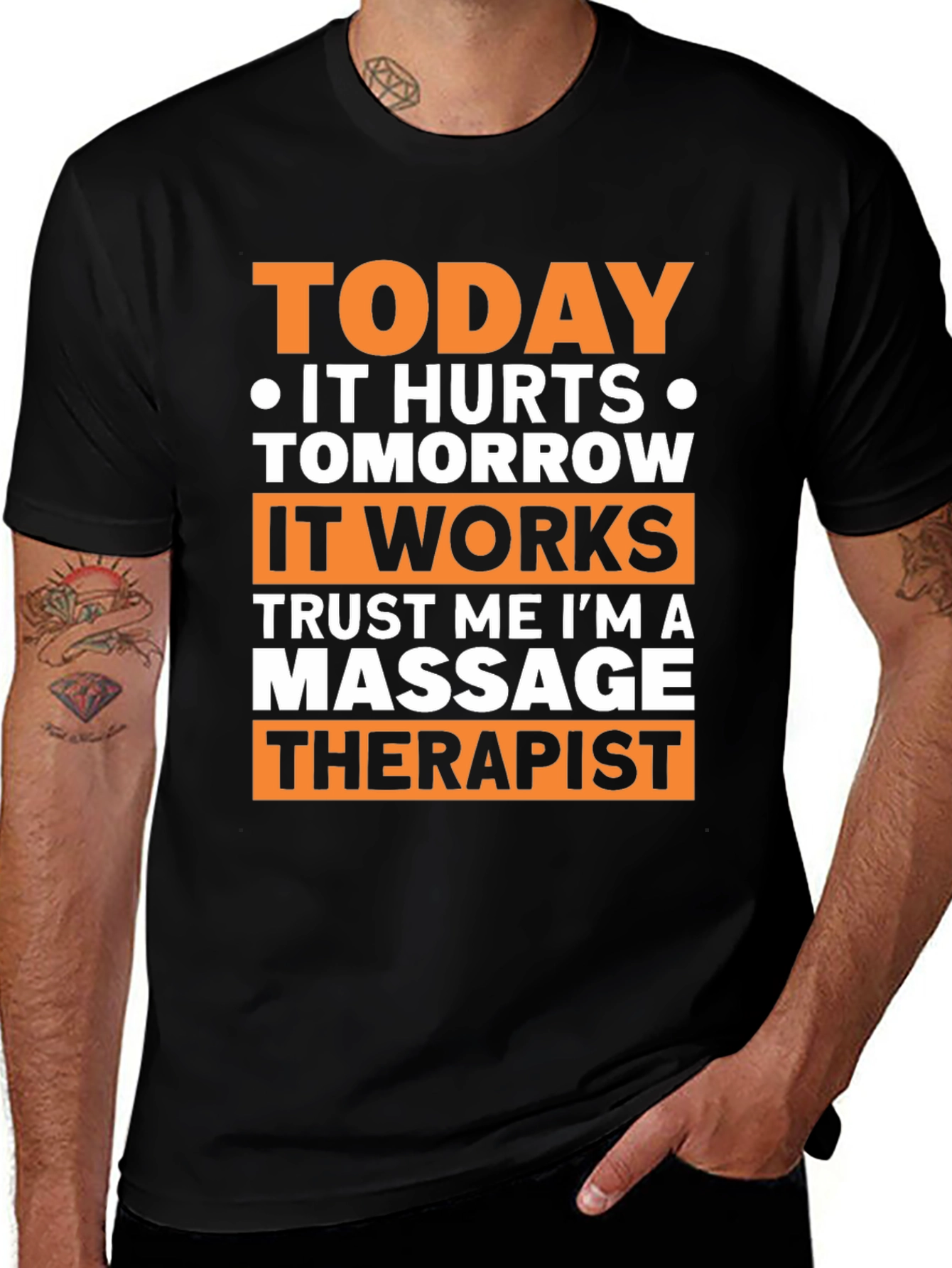 Variant 29 of Massage Therapist Funny T-Shirt