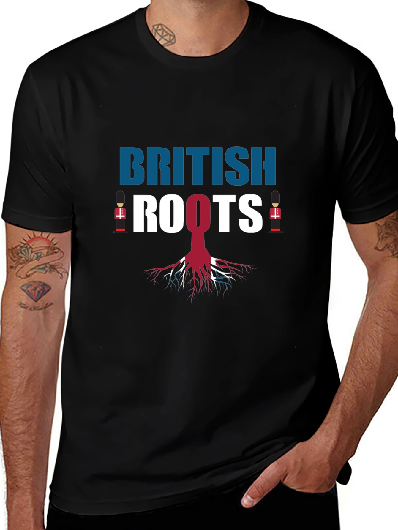 British Roots Graphic T-Shirt