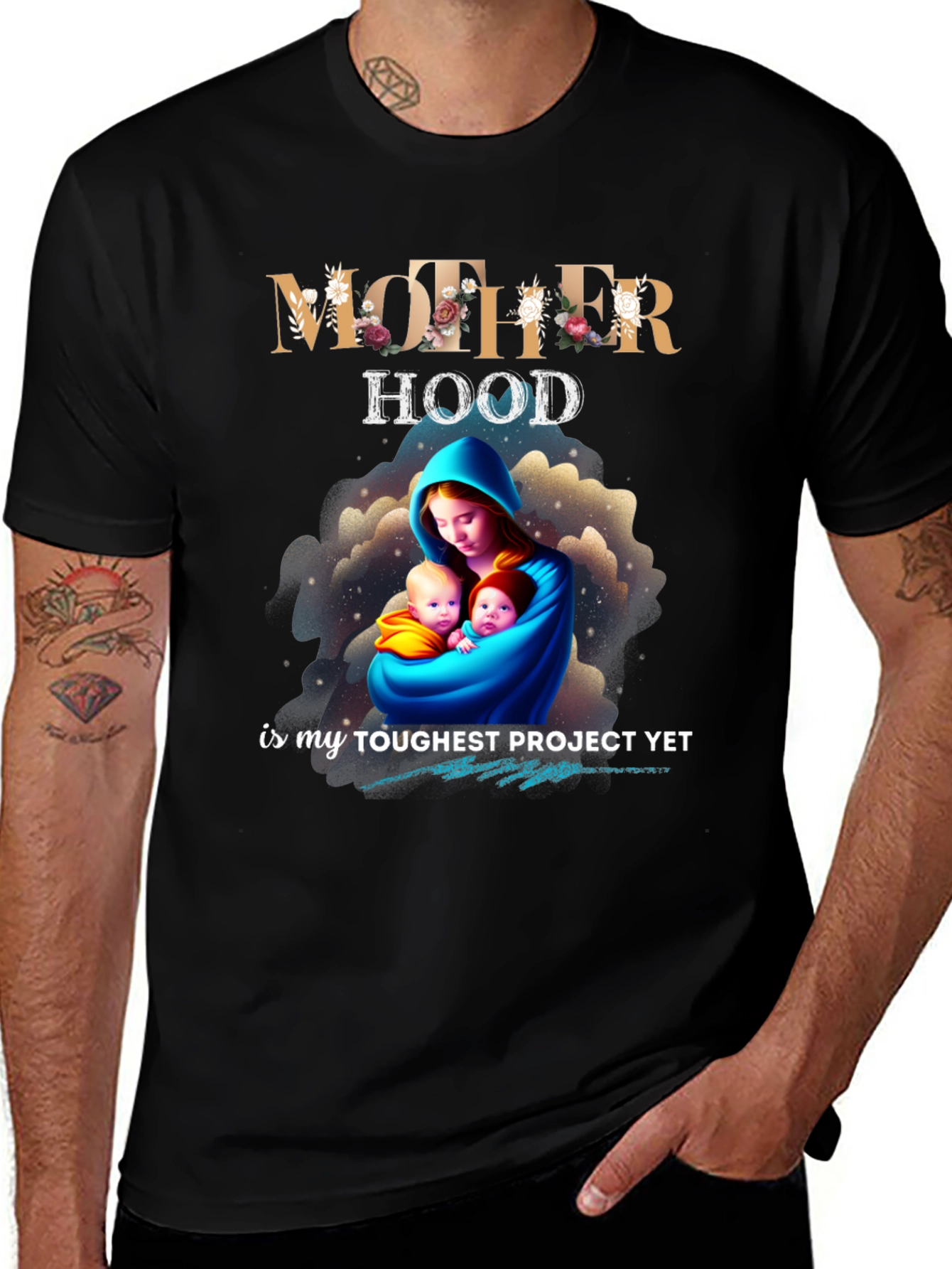 Variant 27 of Motherhood Project Tee