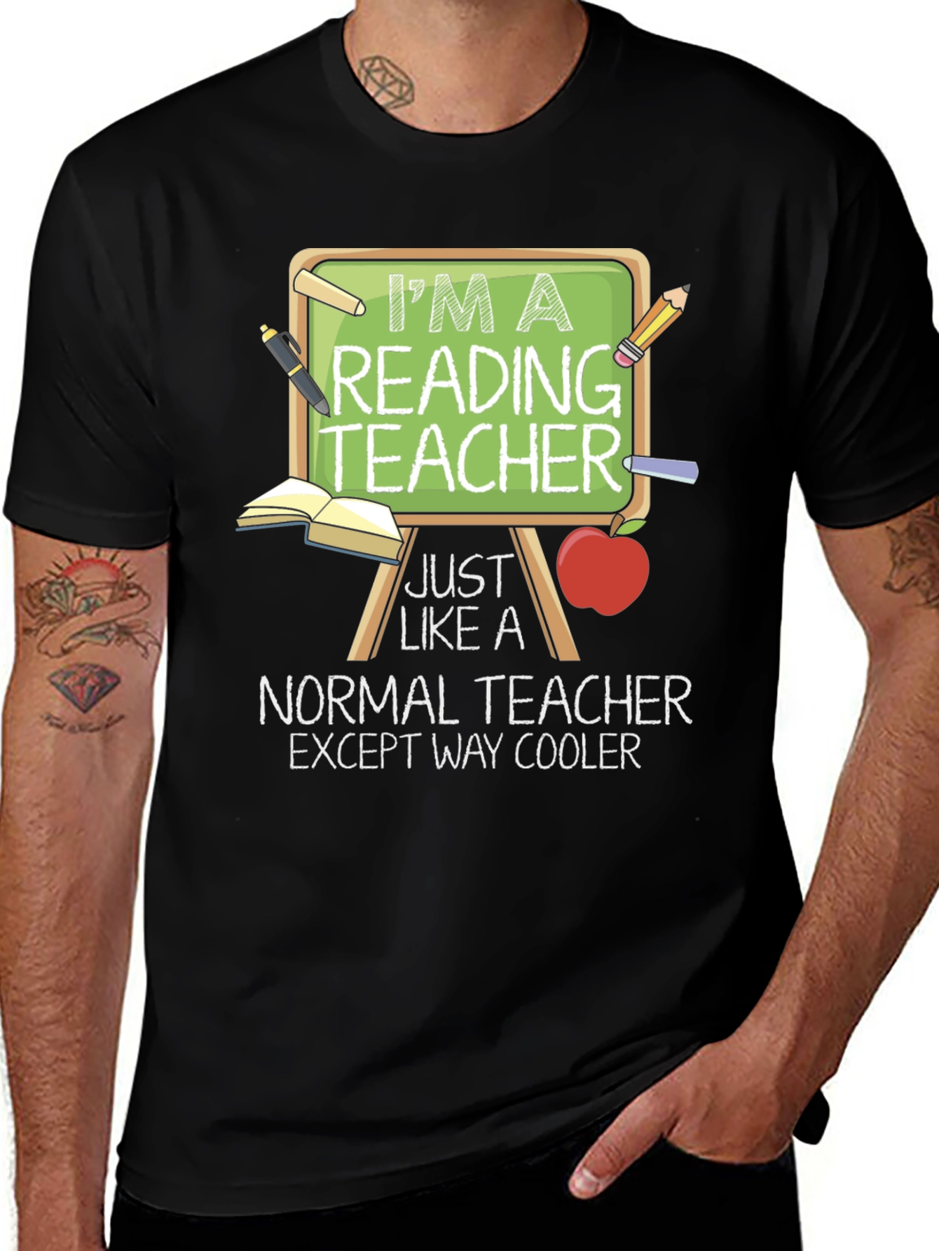 Reading Teacher Graphic Tee