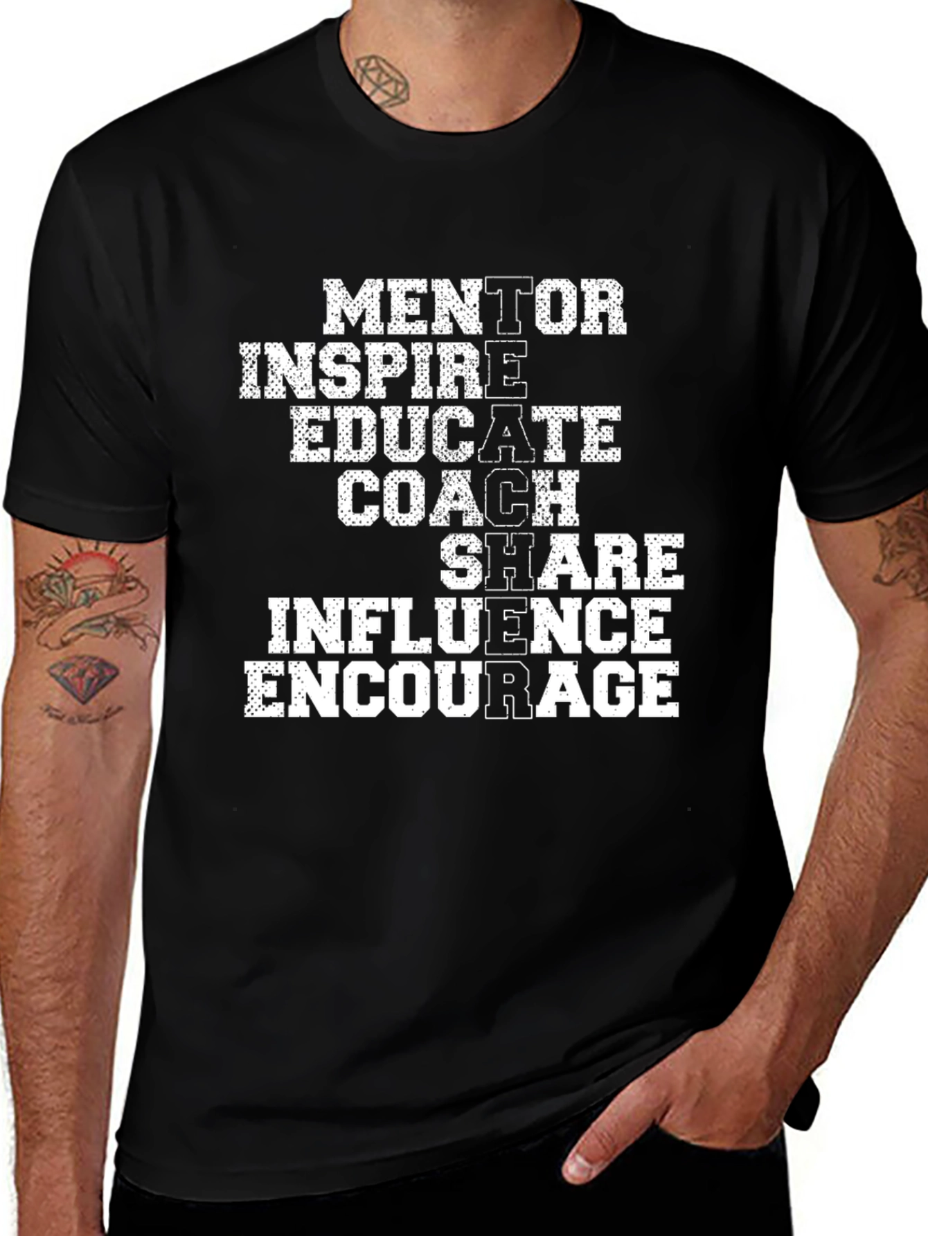 Teacher Inspiration T-Shirt: Mentor, Inspire, Educate