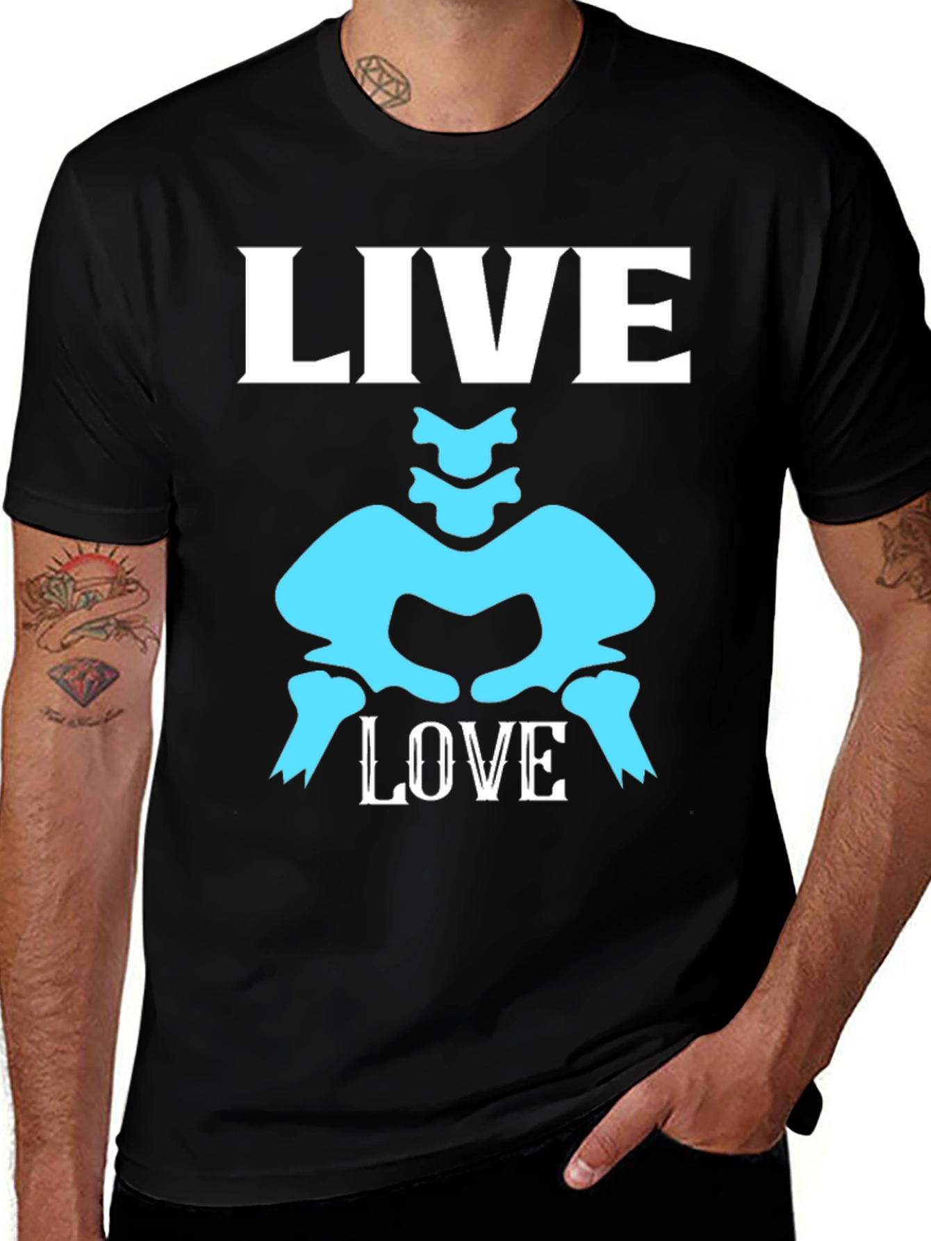 Live Love Bone T-Shirt