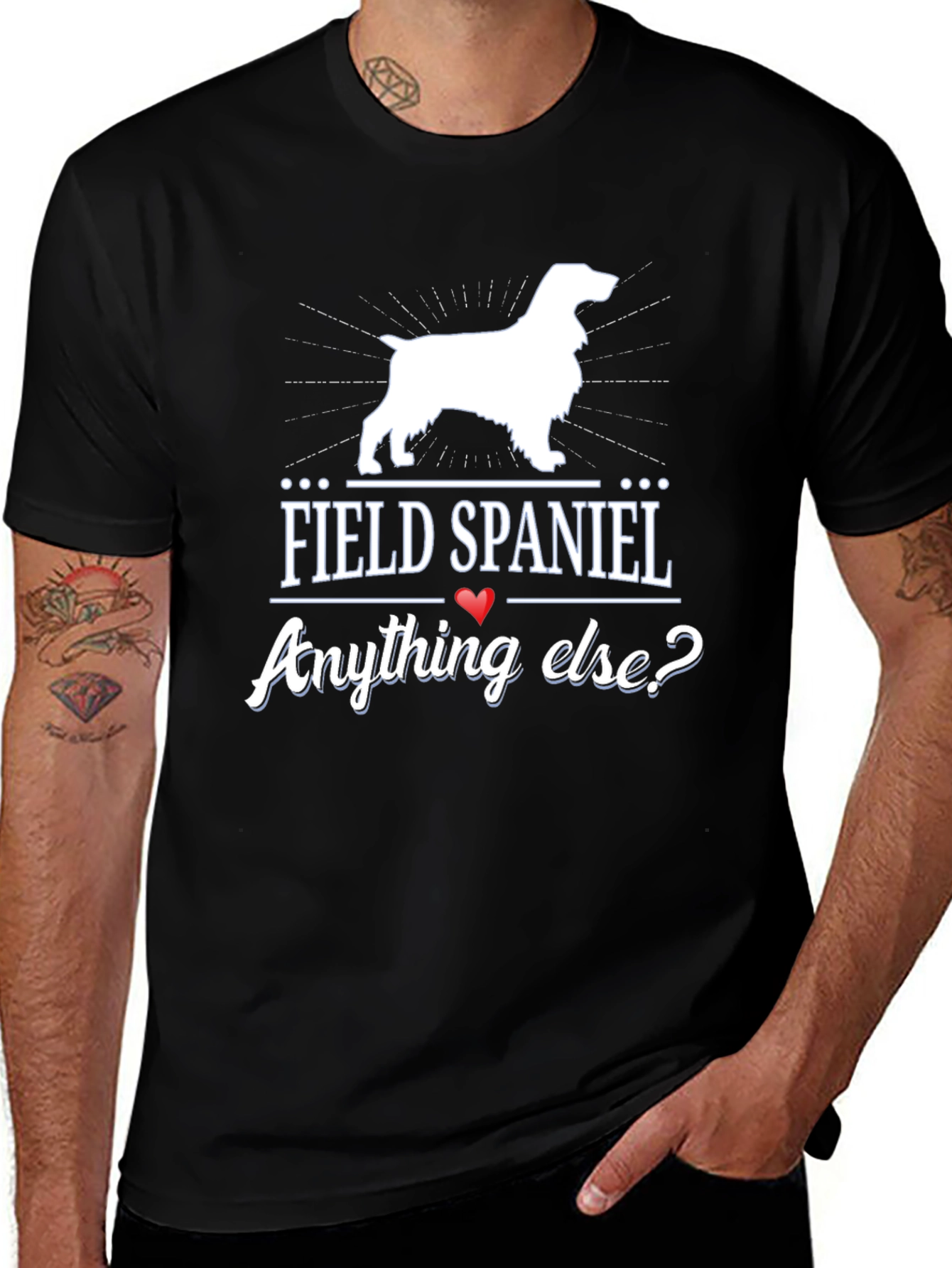 Variant 15 of Field Spaniel T-Shirt - Dog Lover Tee