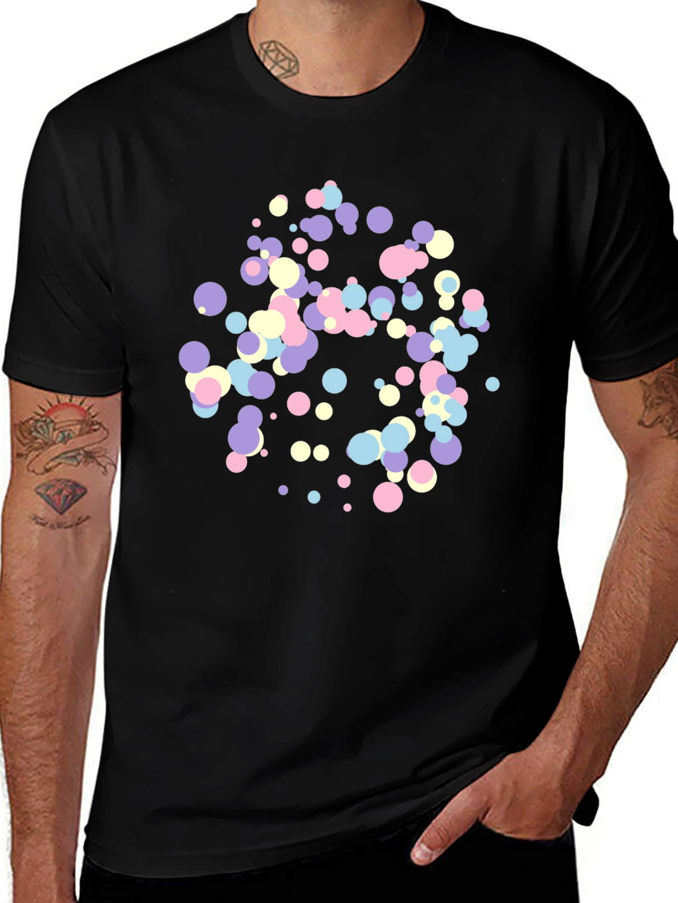 Variant 7 of Bubble Burst Graphic T-Shirt