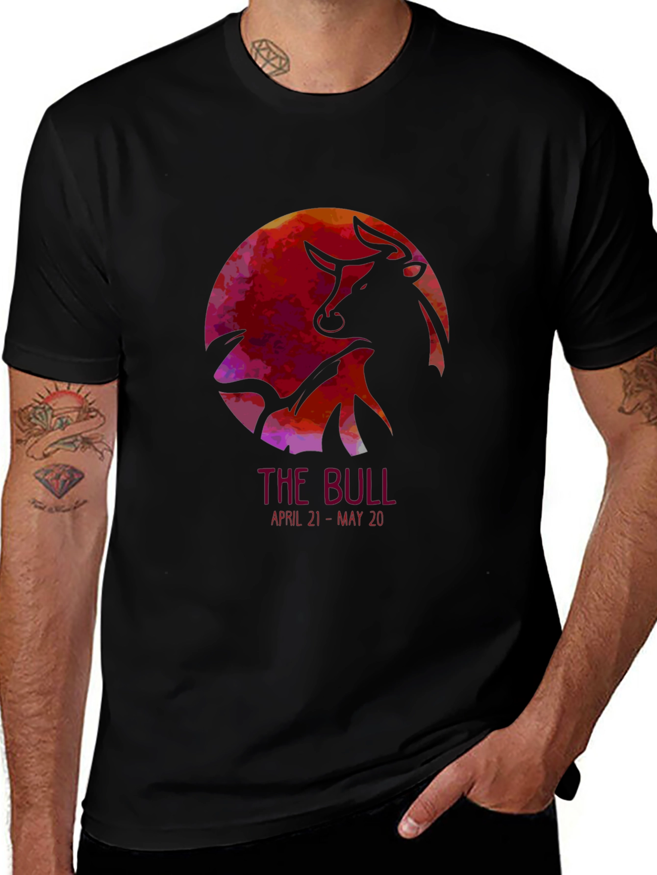 The Bull Zodiac T-Shirt - April 21 to May 20