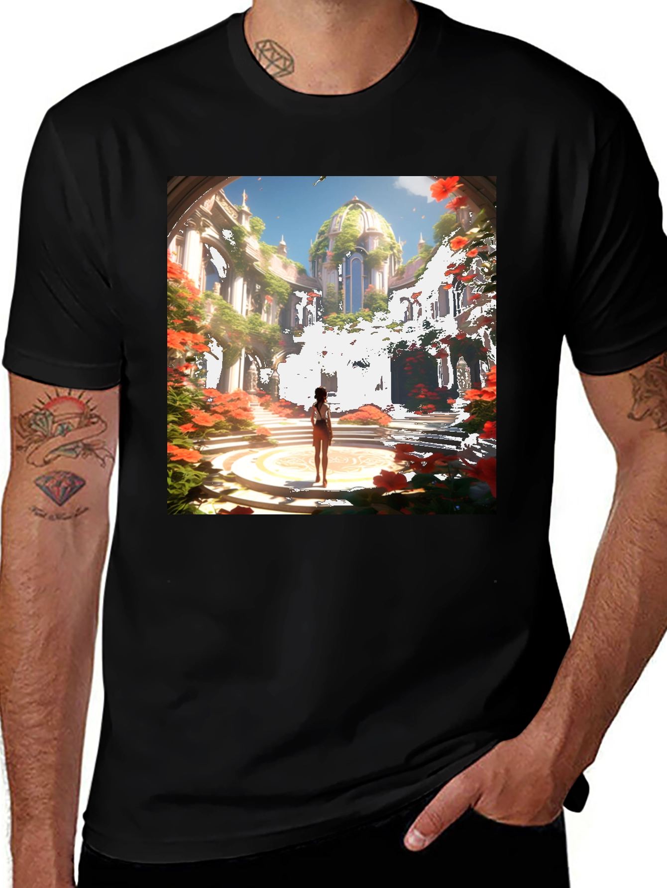 Architectural Garden T-Shirt
