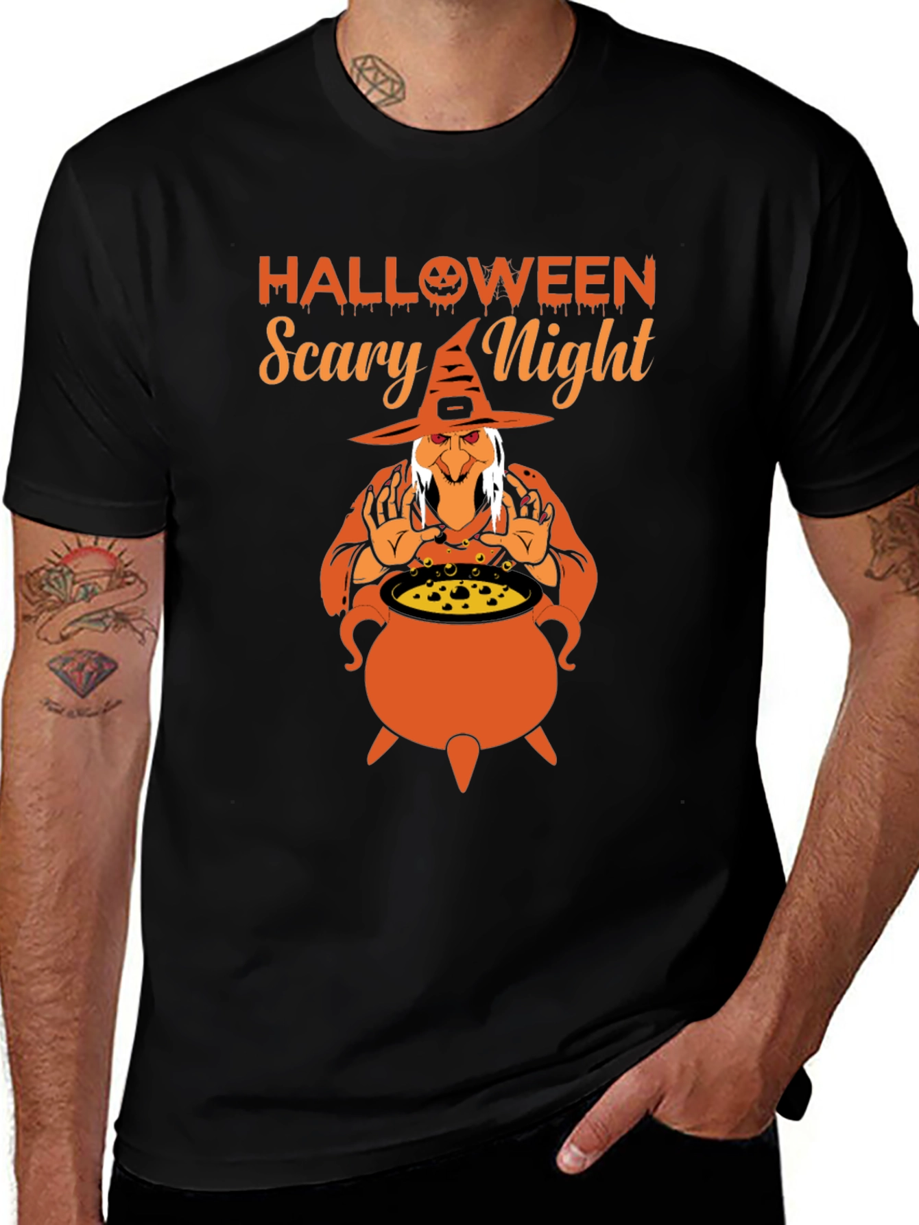 Halloween Scary Night T-Shirt