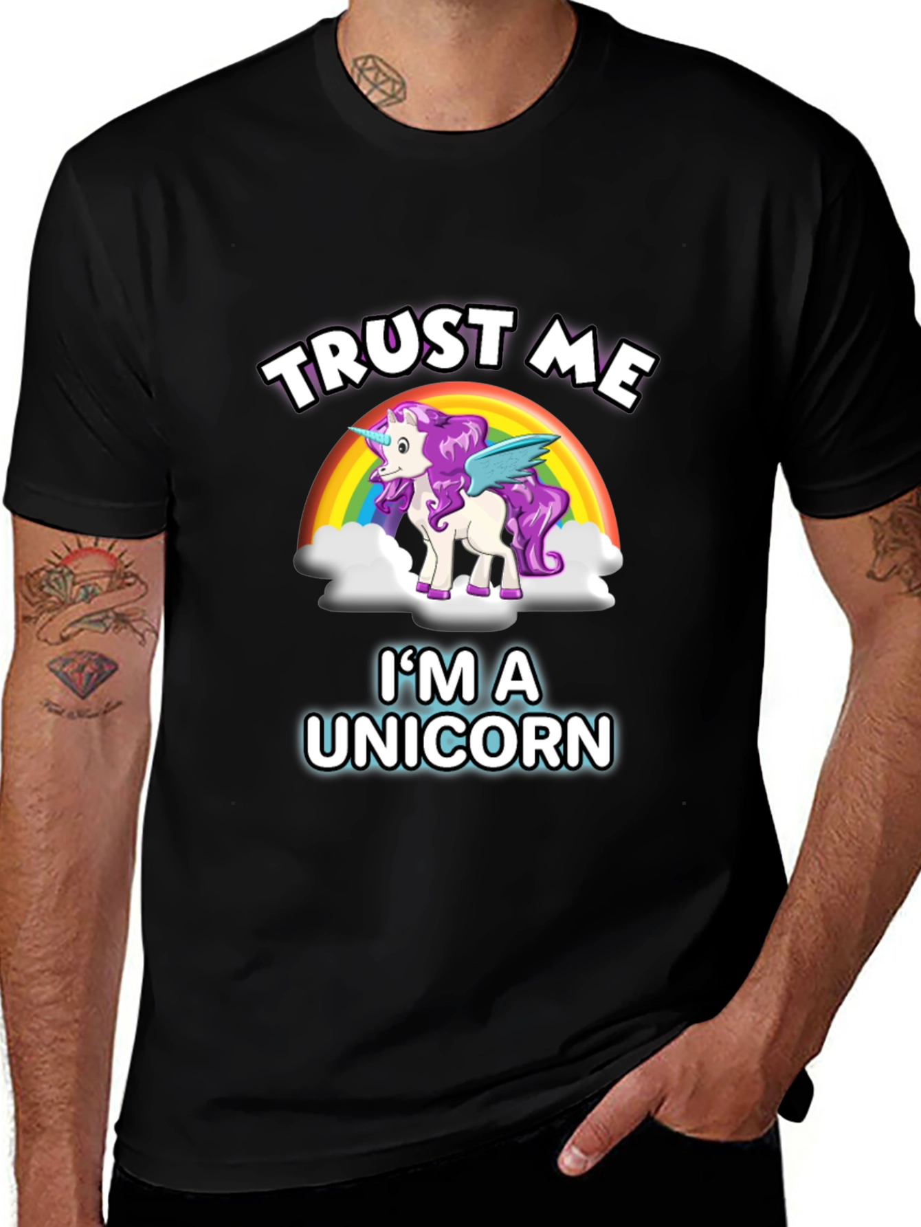 Variant 14 of Trust Me I'm A Unicorn T-Shirt