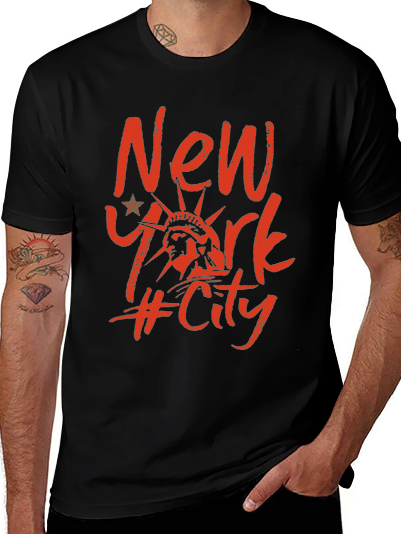 Variant 5 of New York City Graphic Tee