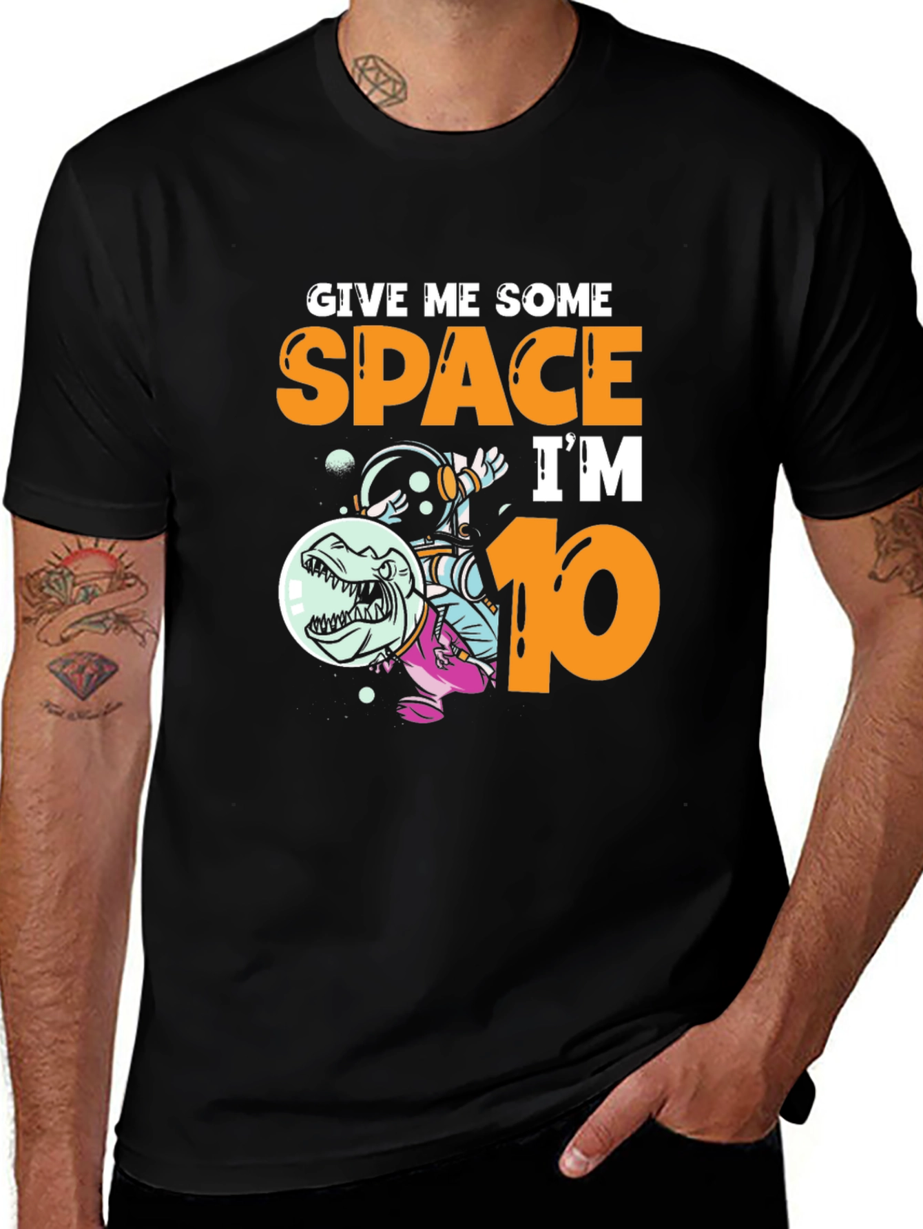Variant 14 of Give Me Space I'm 10 T-Shirt
