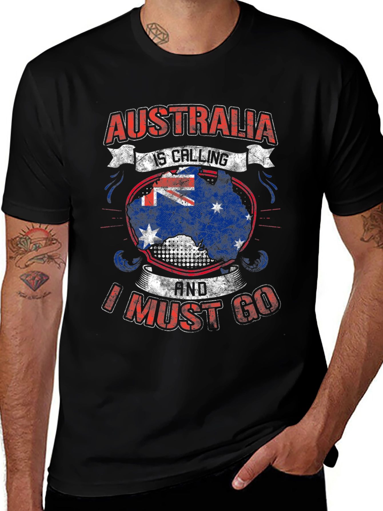 Australia is Calling T-Shirt