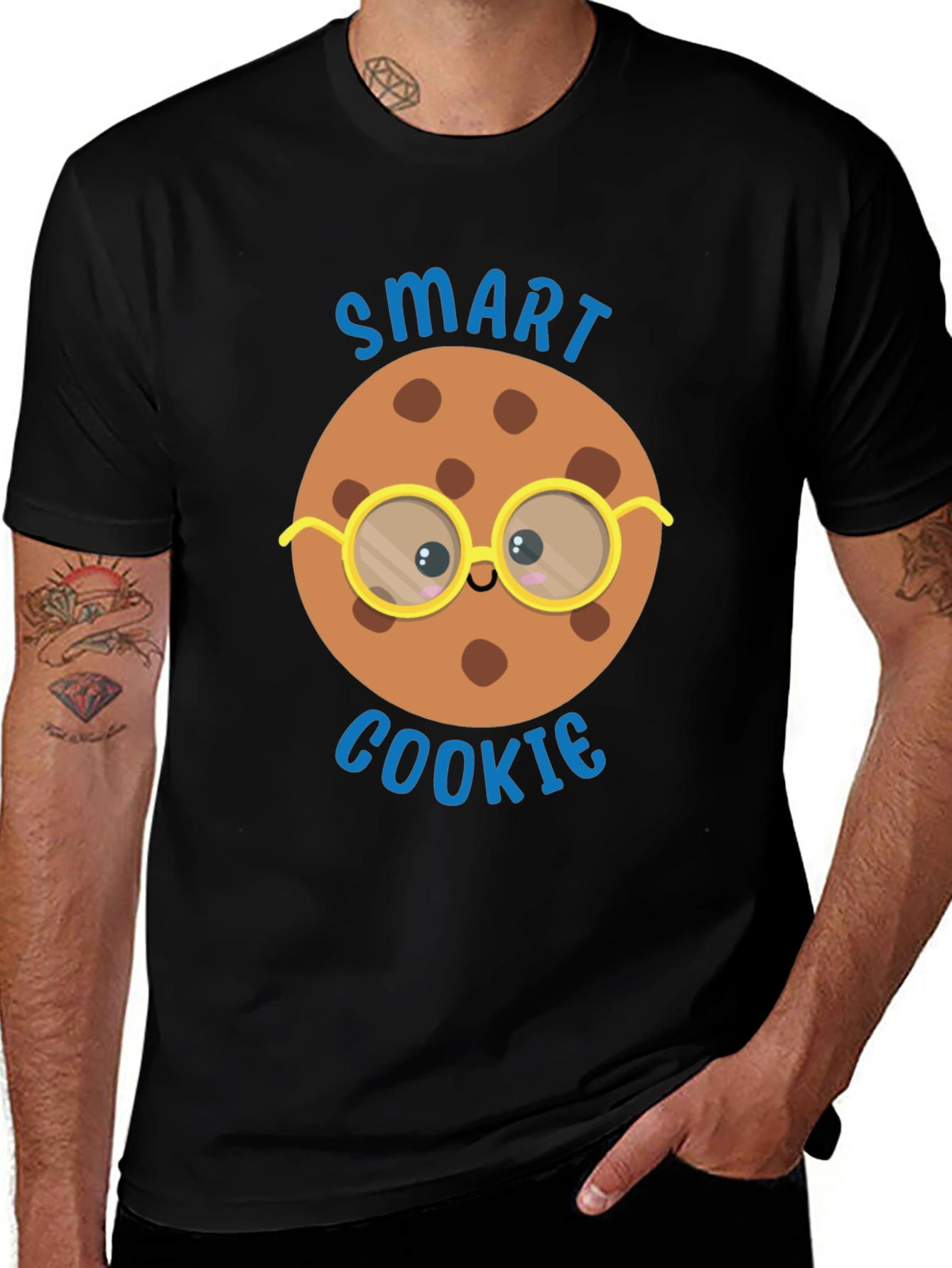 Variant 23 of Smart Cookie T-Shirt