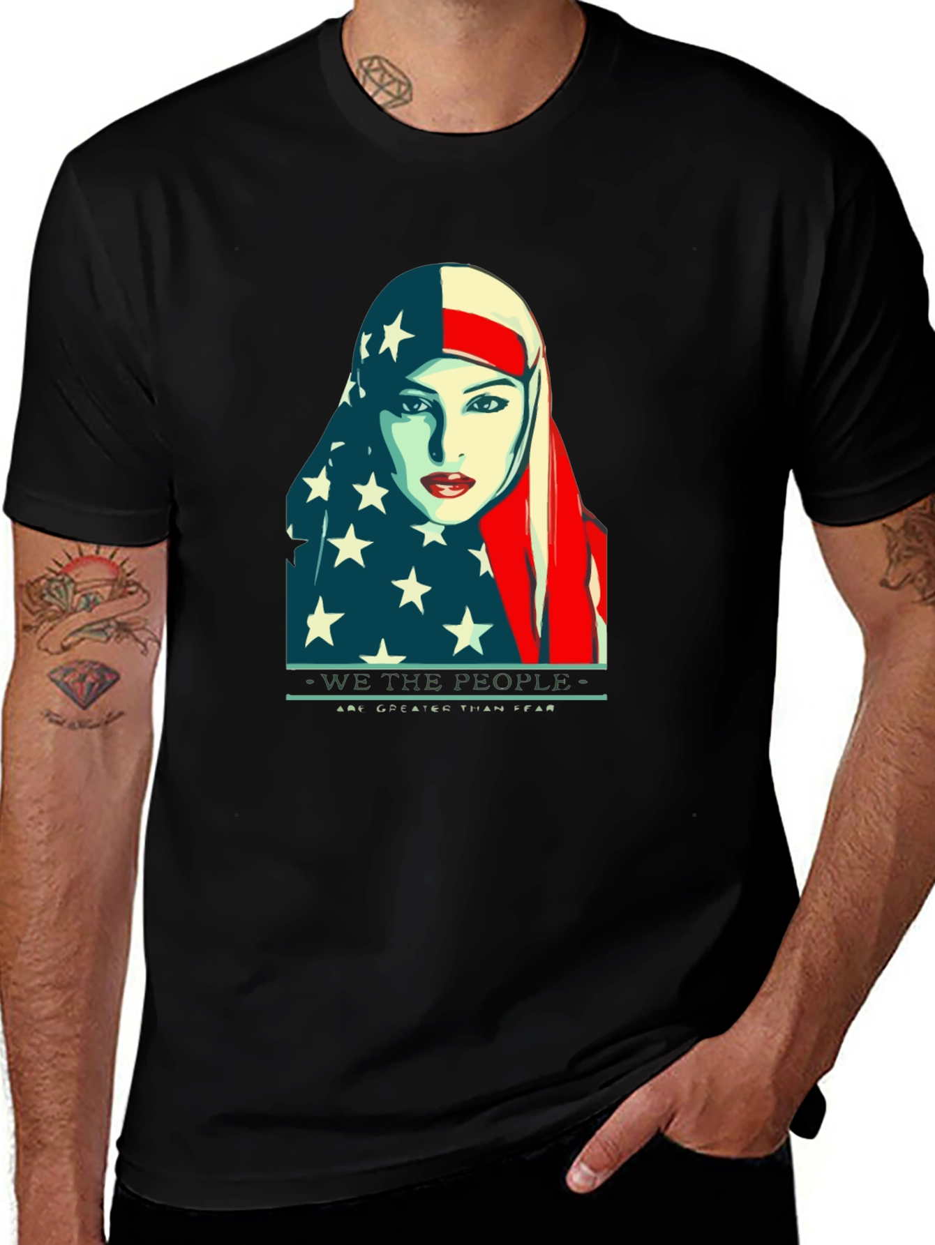 Variant 28 of American Pride Graphic Tee - We The People