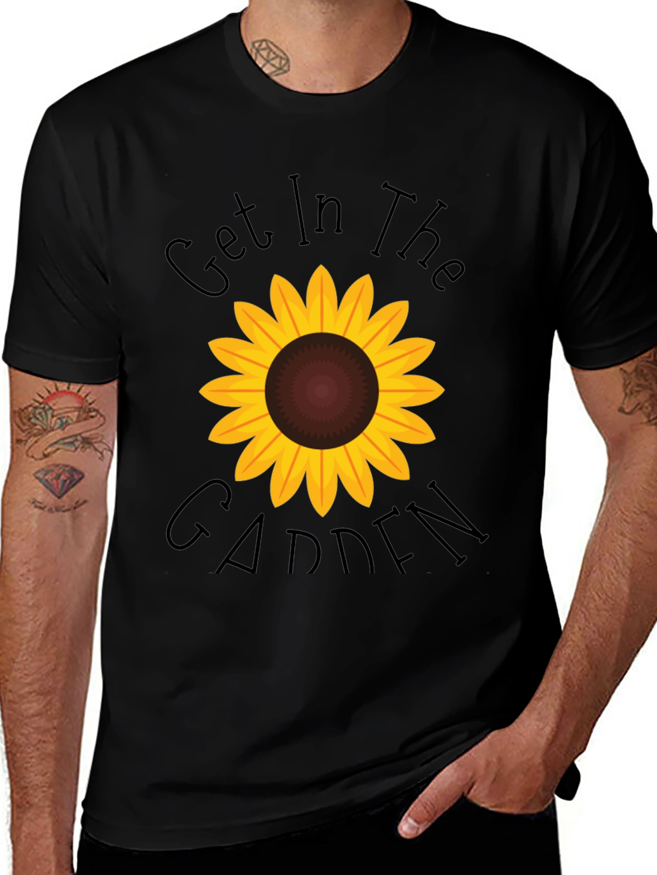 Variant 21 of Sunflower Garden T-Shirt