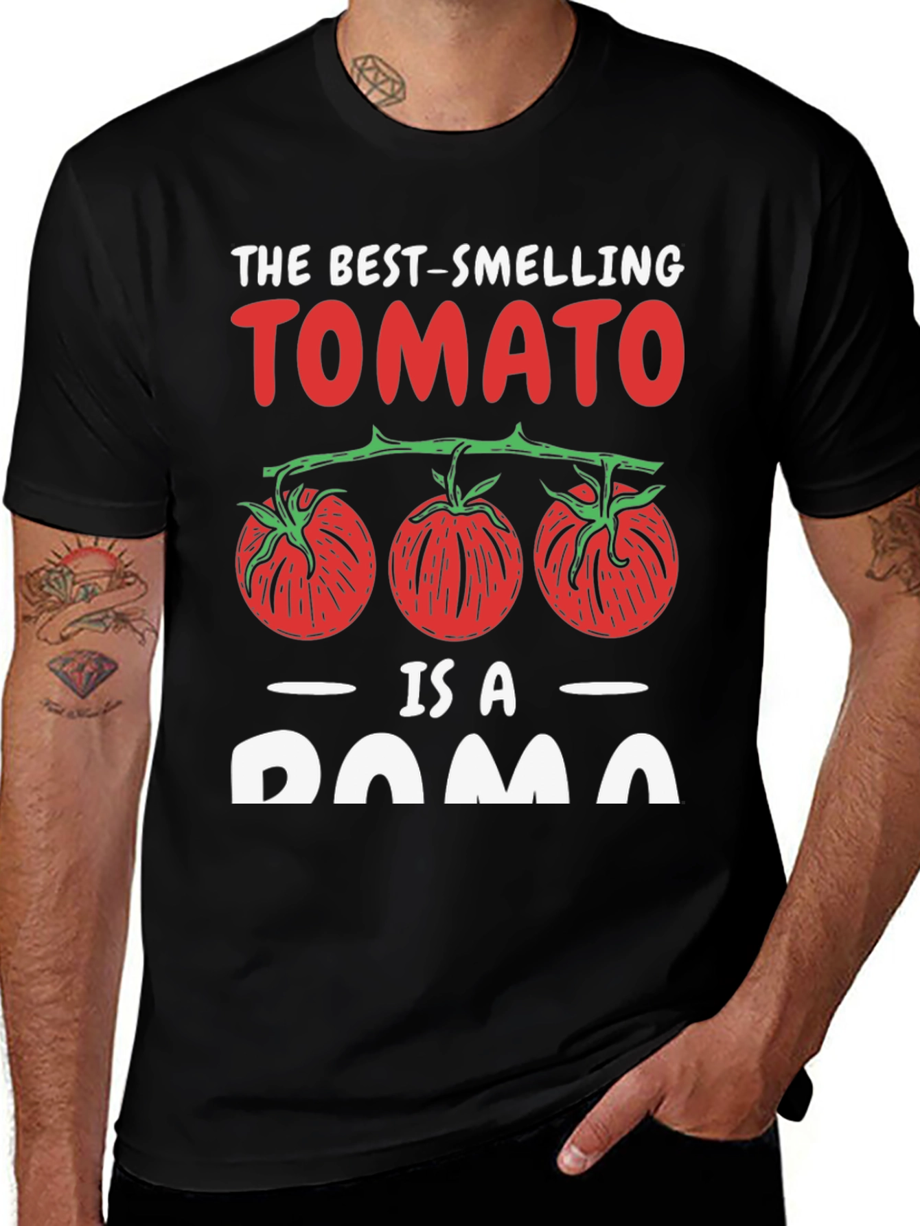 Variant 3 of Best-Smelling Tomato Roma T-Shirt