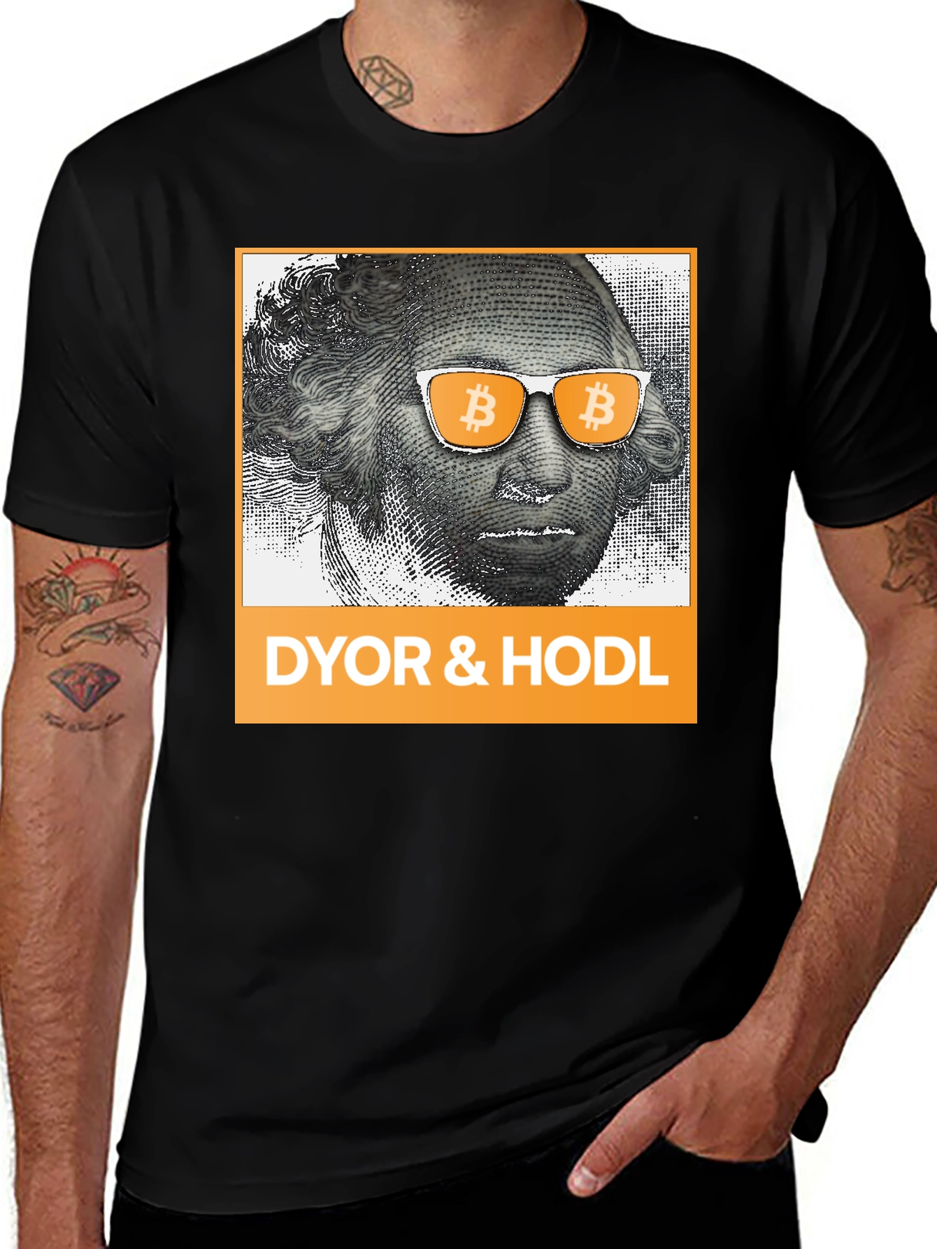 Bitcoin HODL T-Shirt