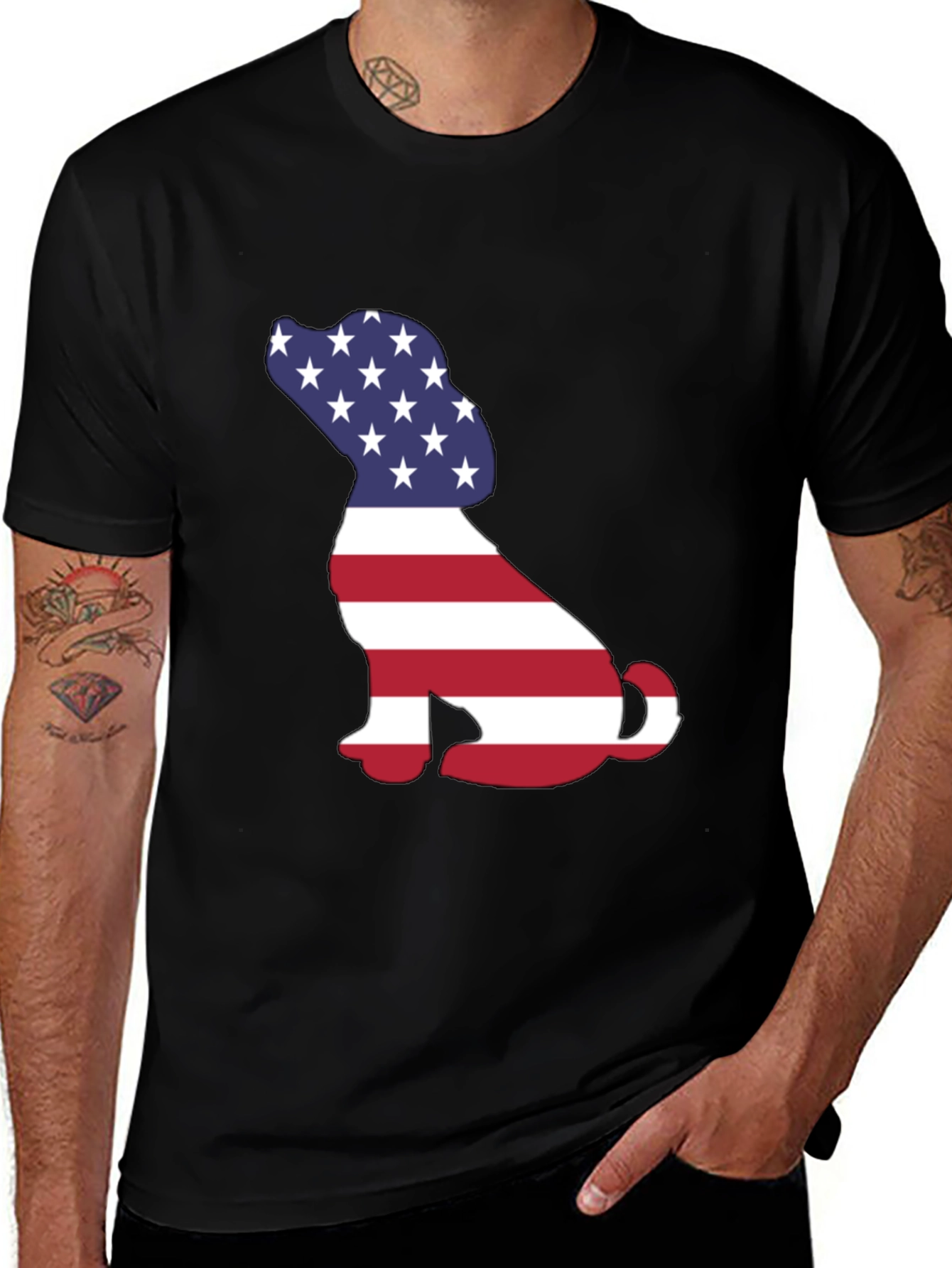 Patriotic Dachshund T-Shirt