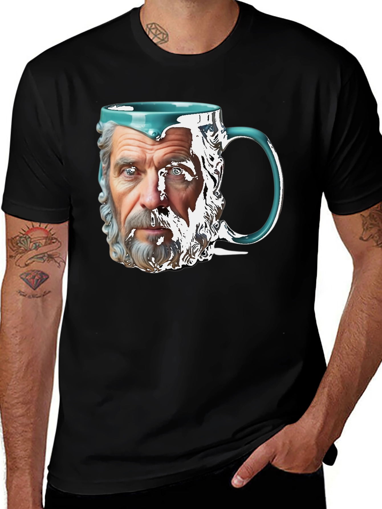 Unique Man Mug T-Shirt