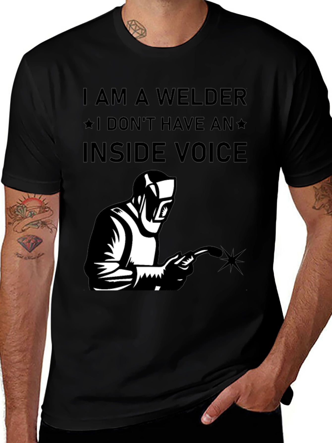 Variant 12 of I Am A Welder T-Shirt