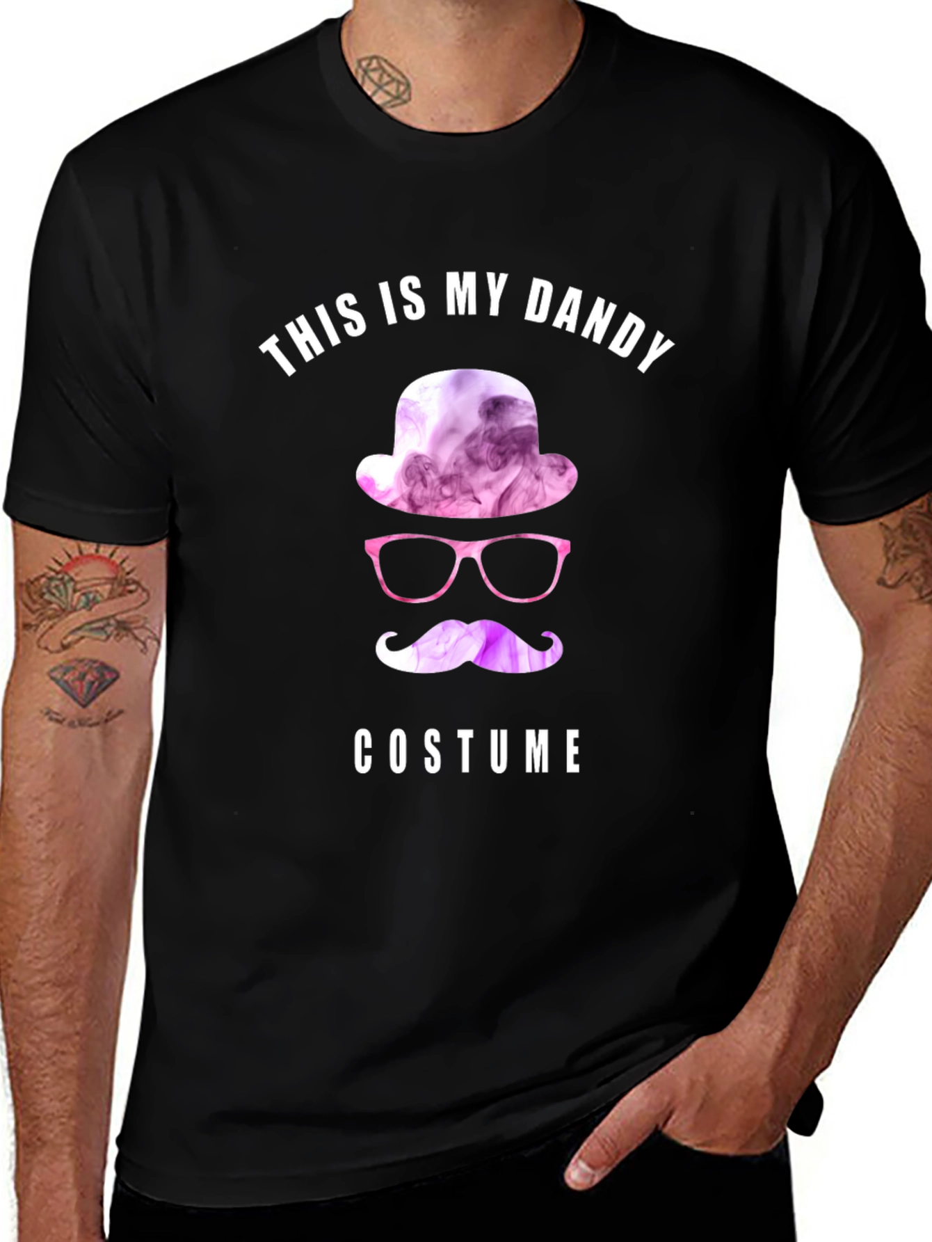 Variant 13 of Dandy Costume T-Shirt - Funny Halloween Apparel
