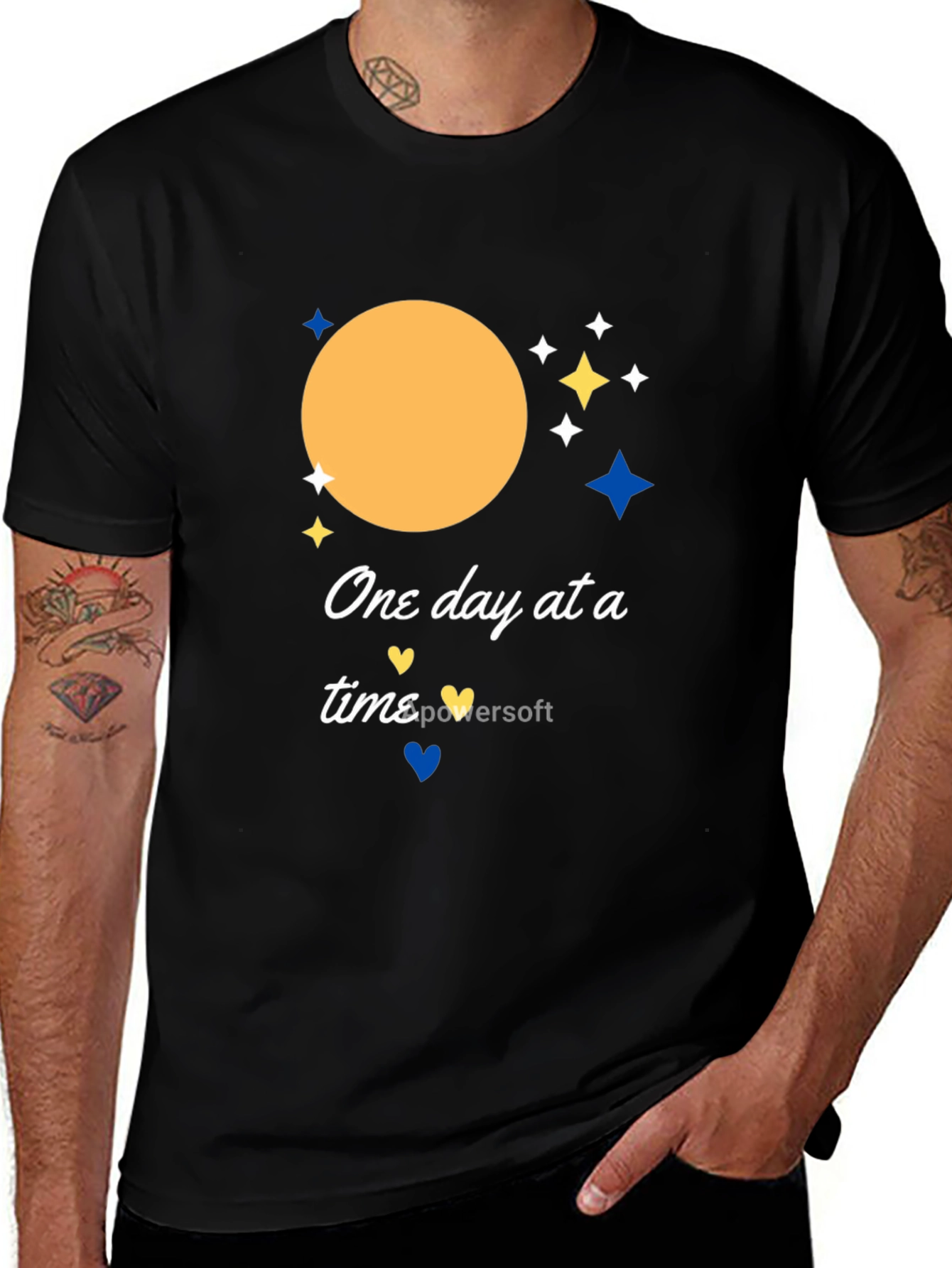 Variant 5 of One Day At A Time Graphic T-Shirt