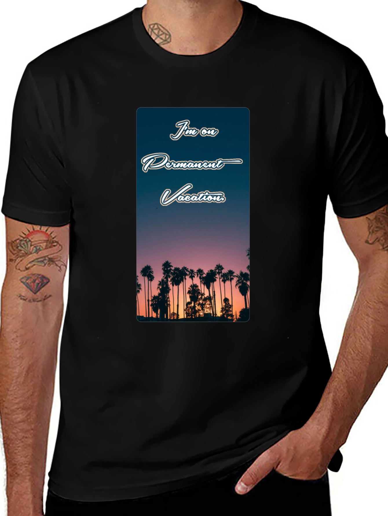 Variant 17 of Permanent Vacation Graphic T-Shirt