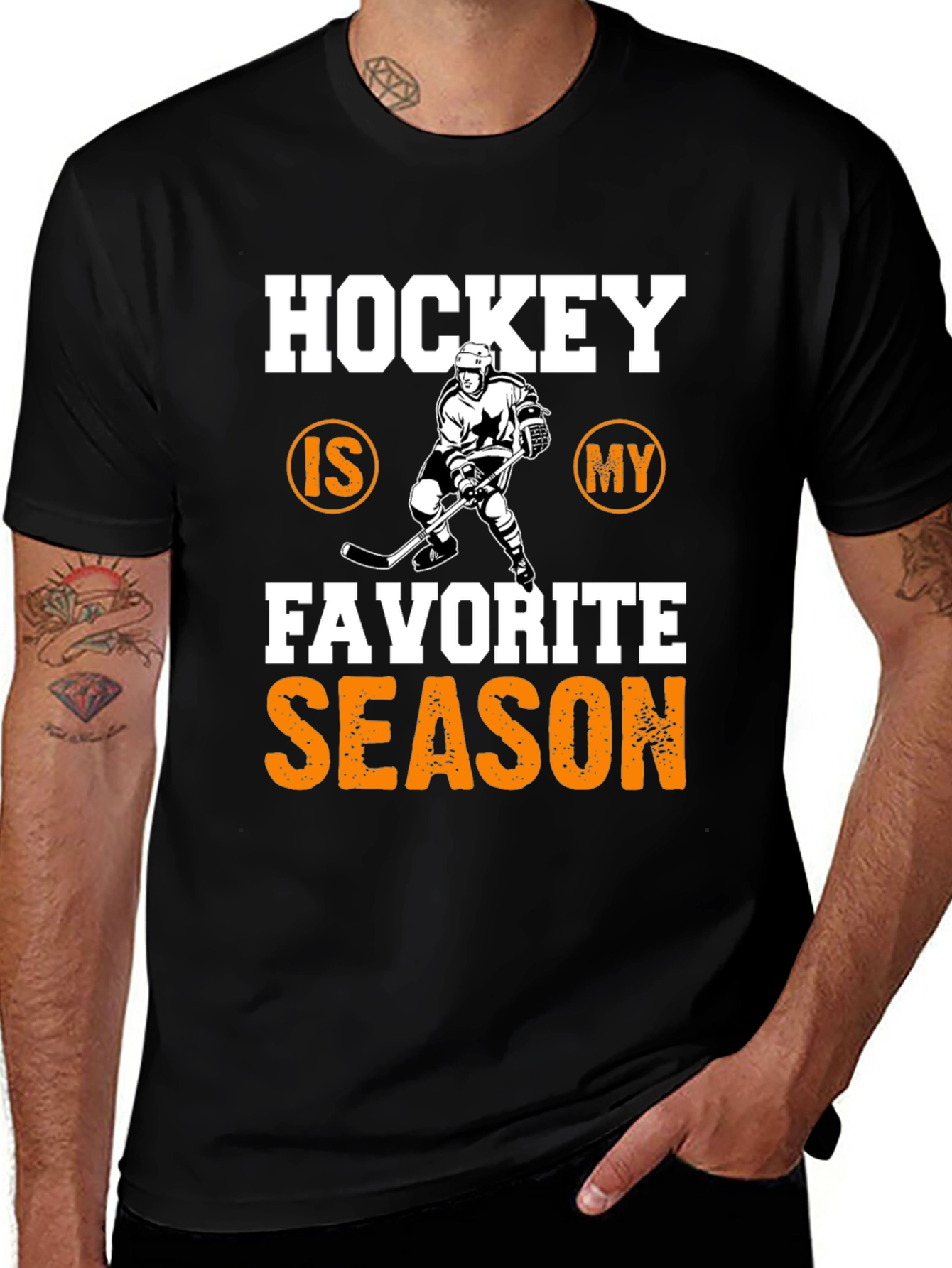 Variant 18 of Hockey is My Favorite Season T-Shirt