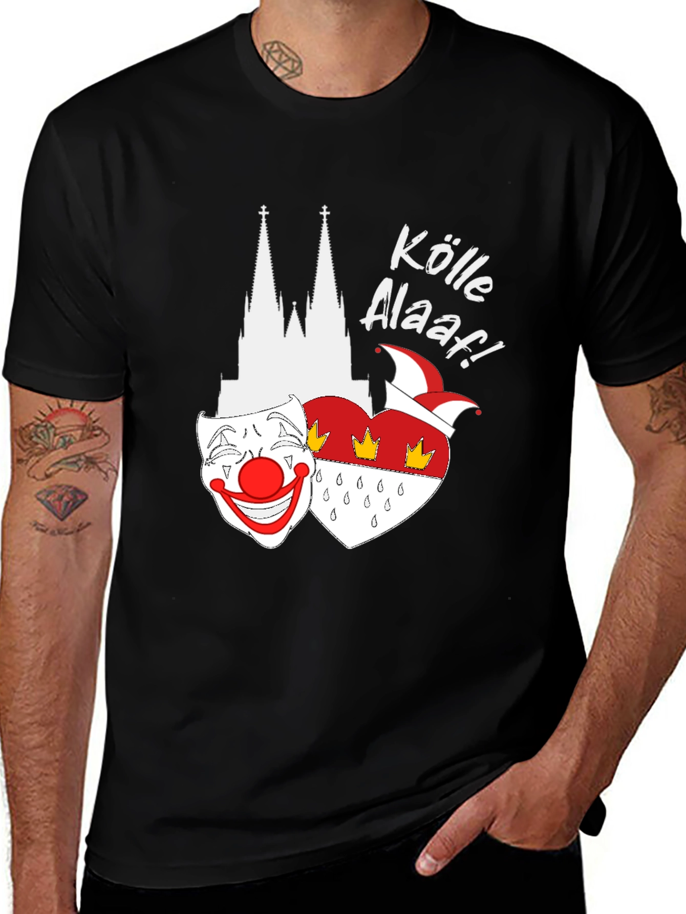 Köln Alaaf T-Shirt - Carnival Festive Design