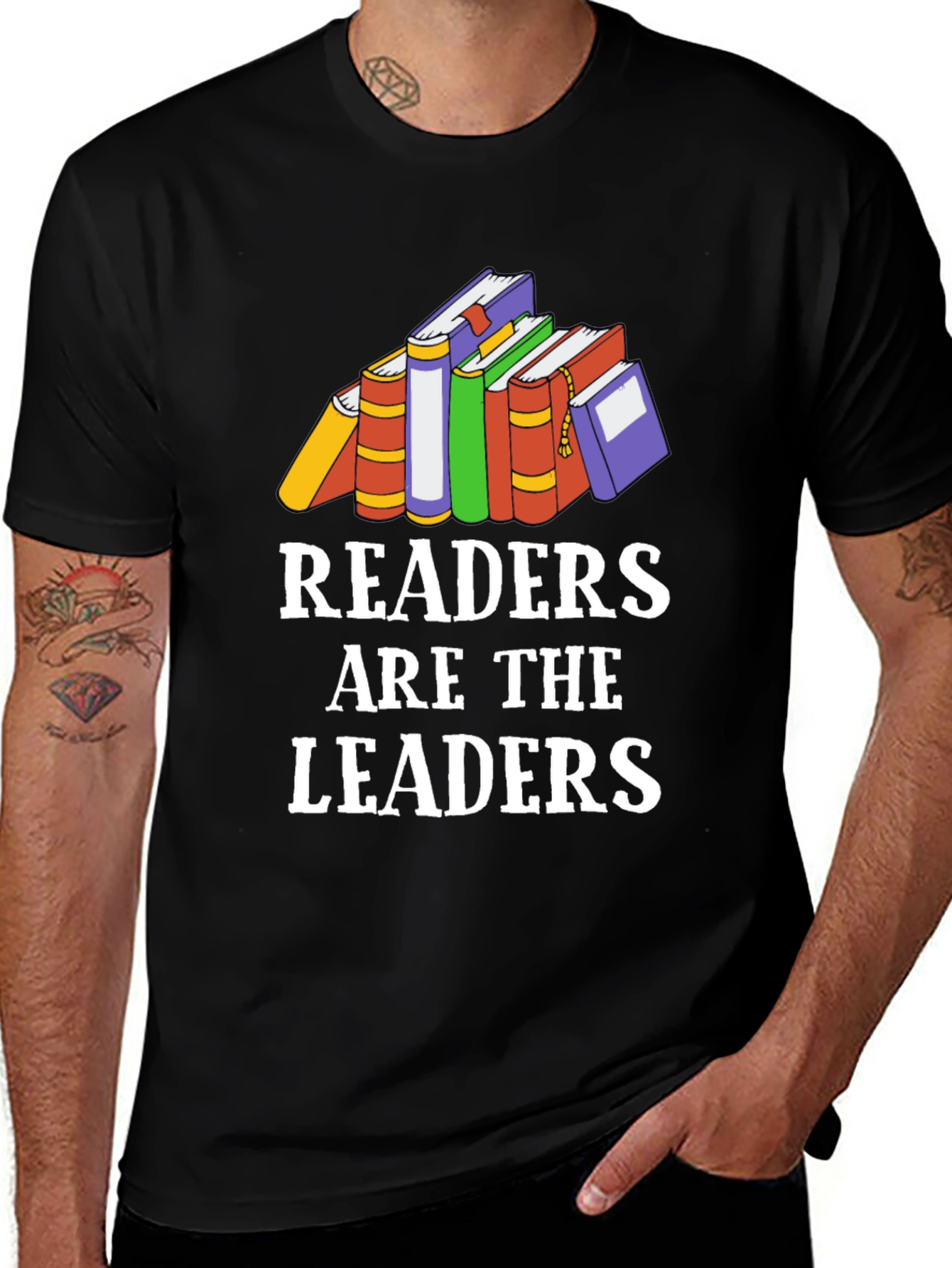 Readers are the Leaders Graphic T-Shirt