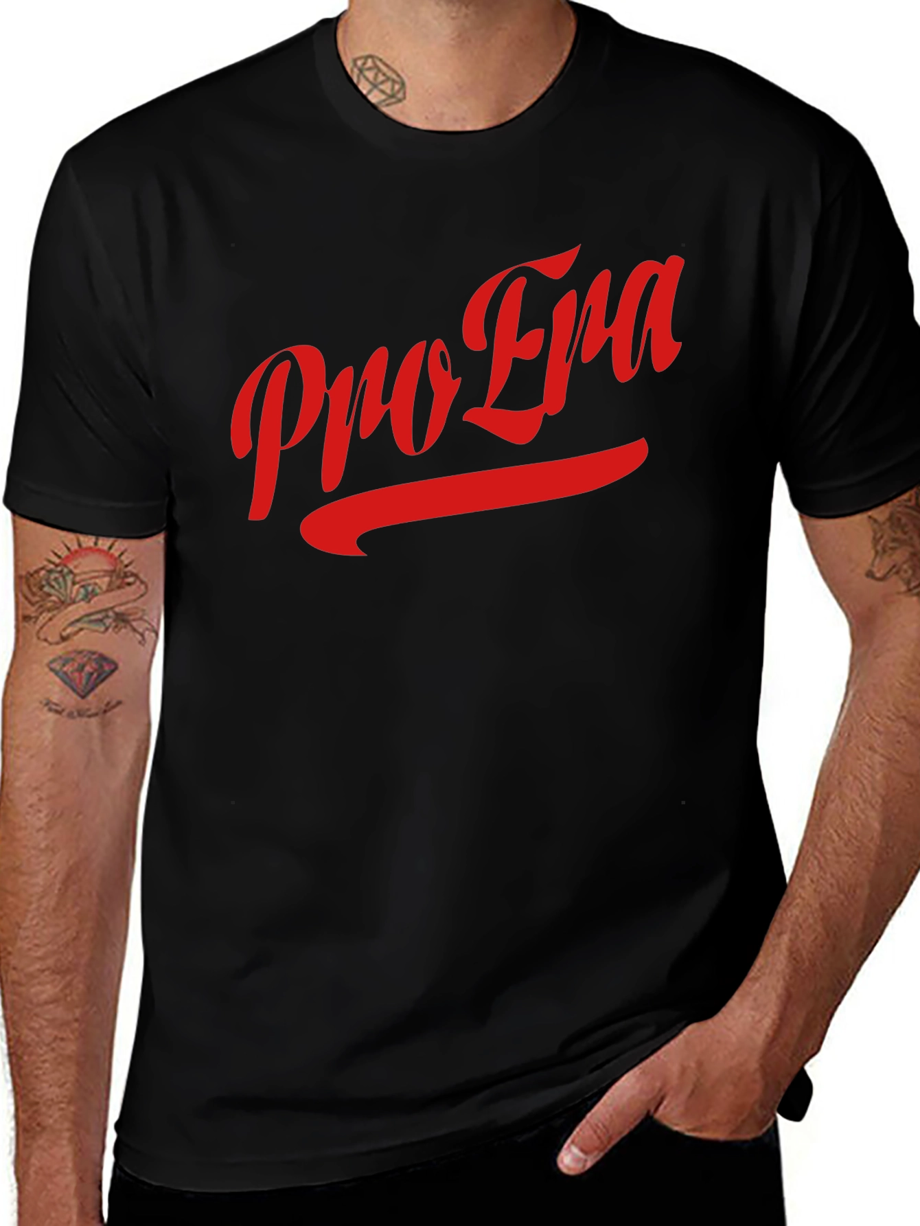 Pro Era Black T-Shirt