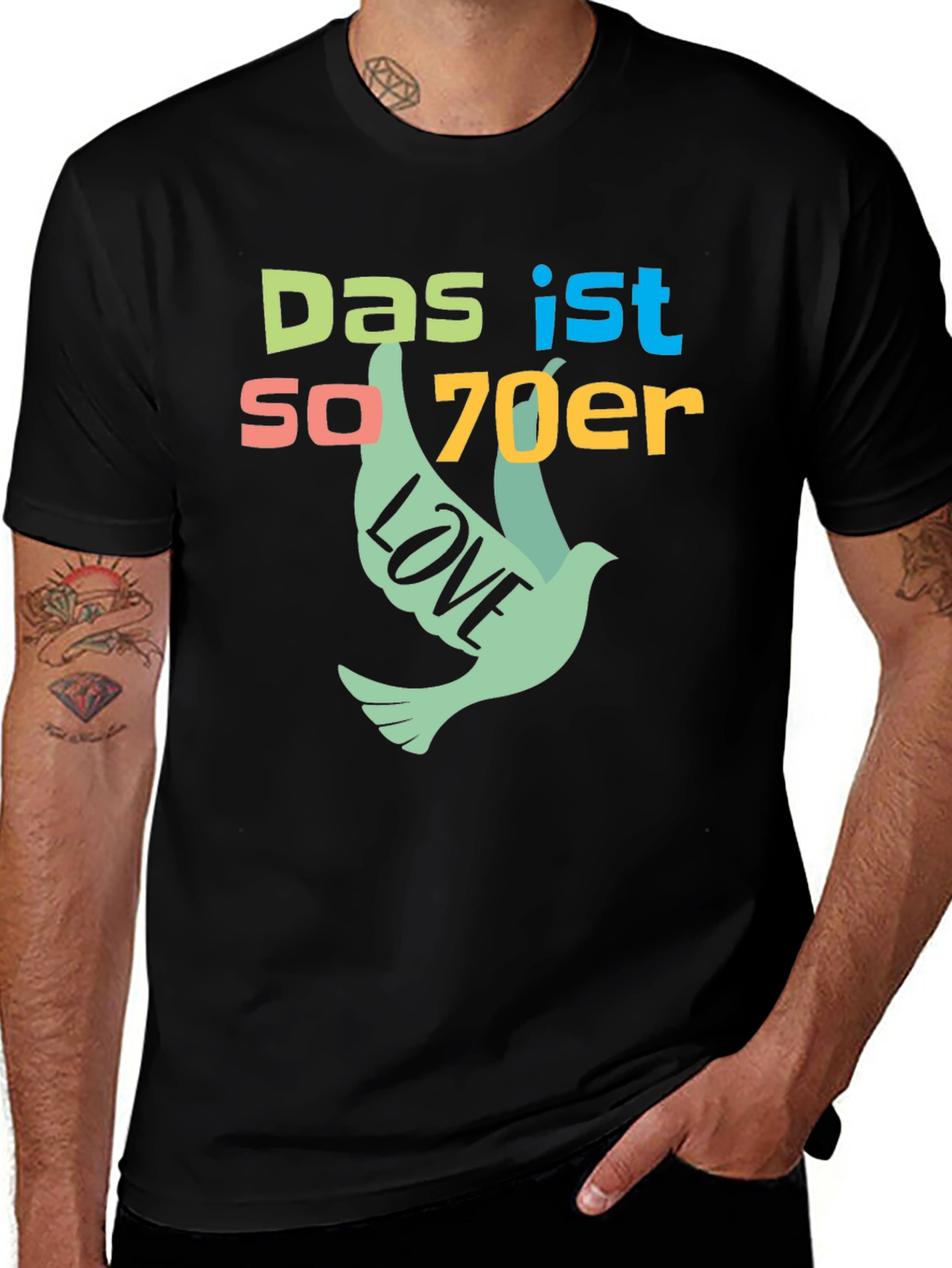 Das Ist So 70er T-Shirt - Retro Style