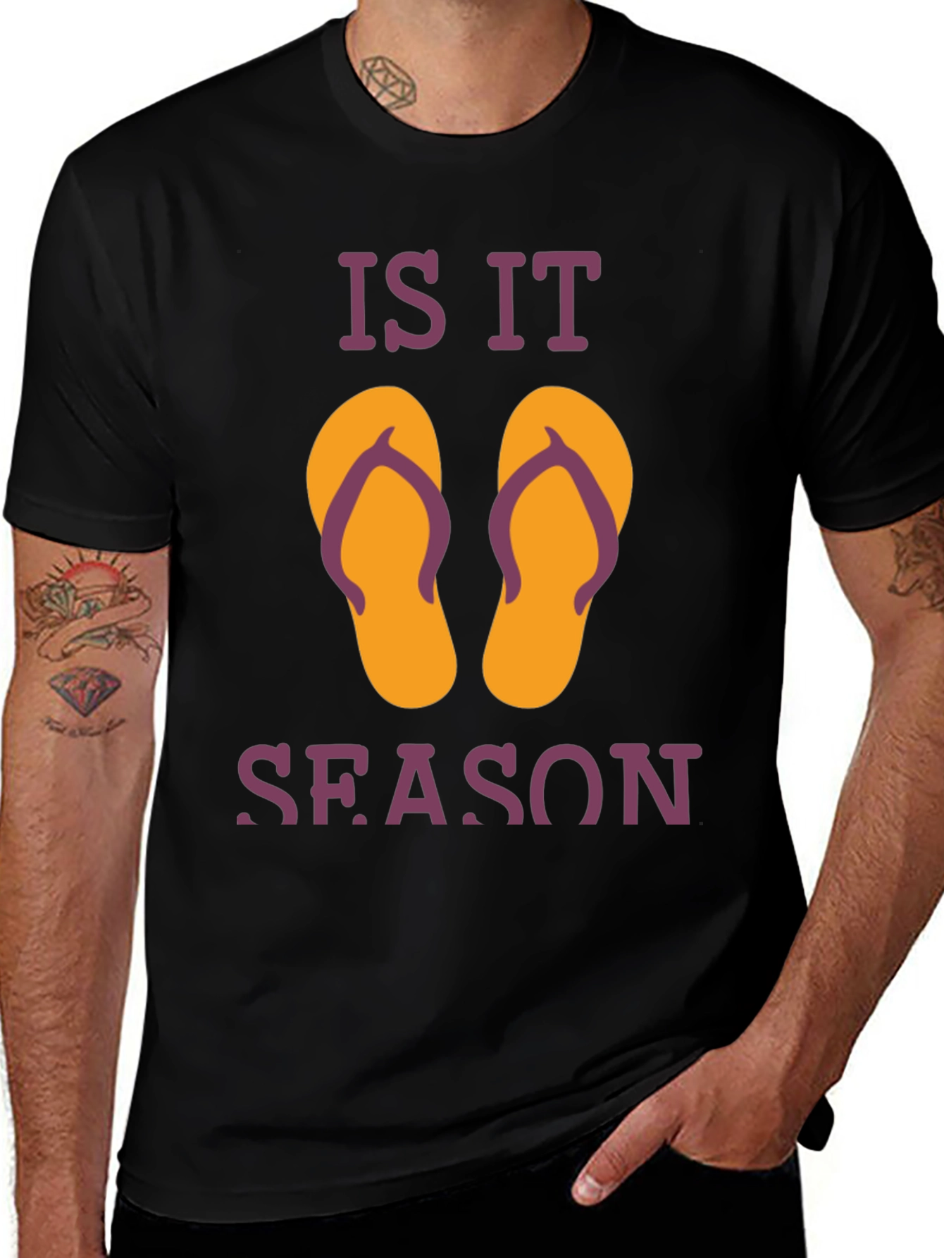 Is It Flip Flop Season T-Shirt