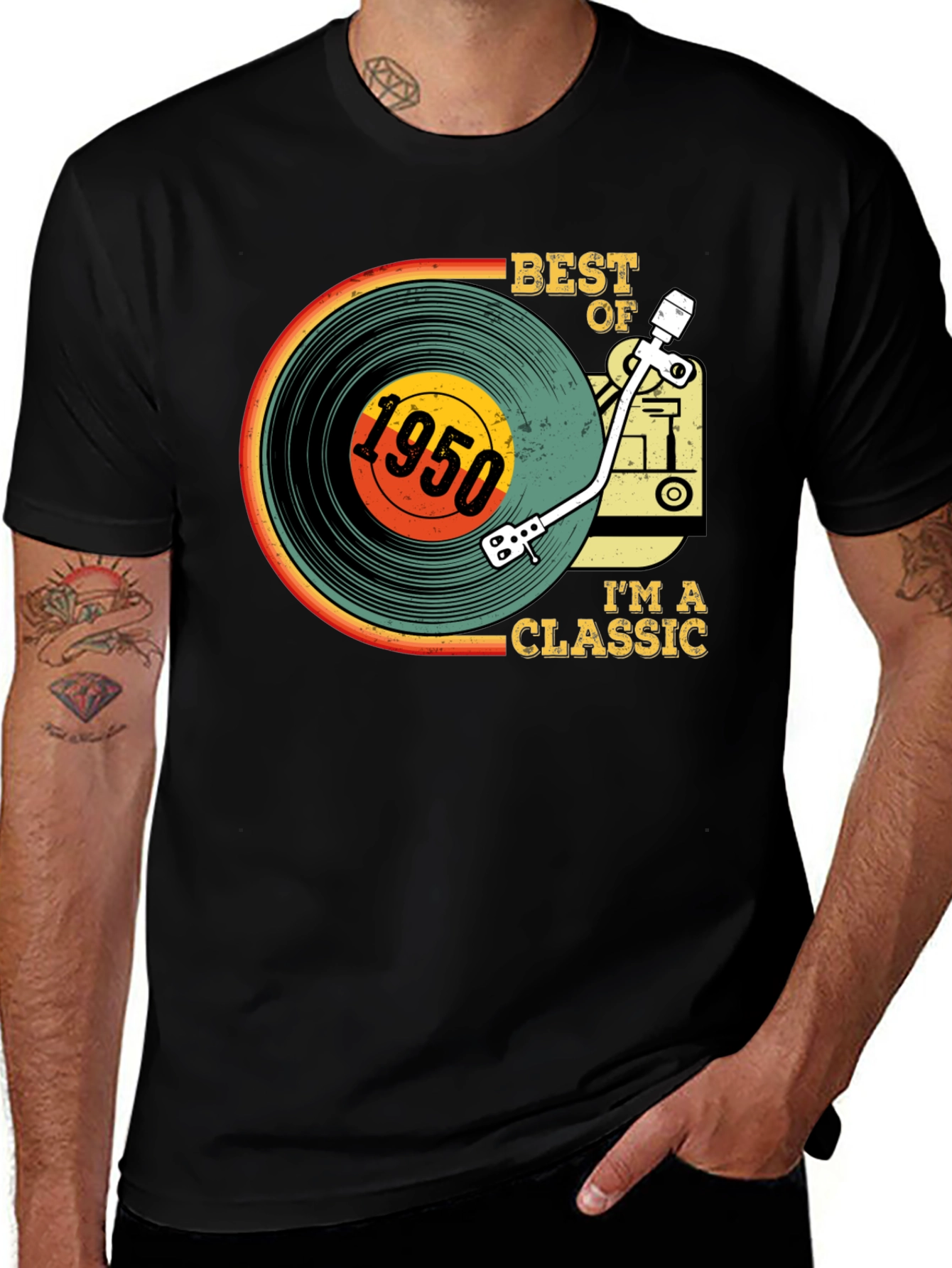 Best Of 1950 I'm A Classic T-Shirt