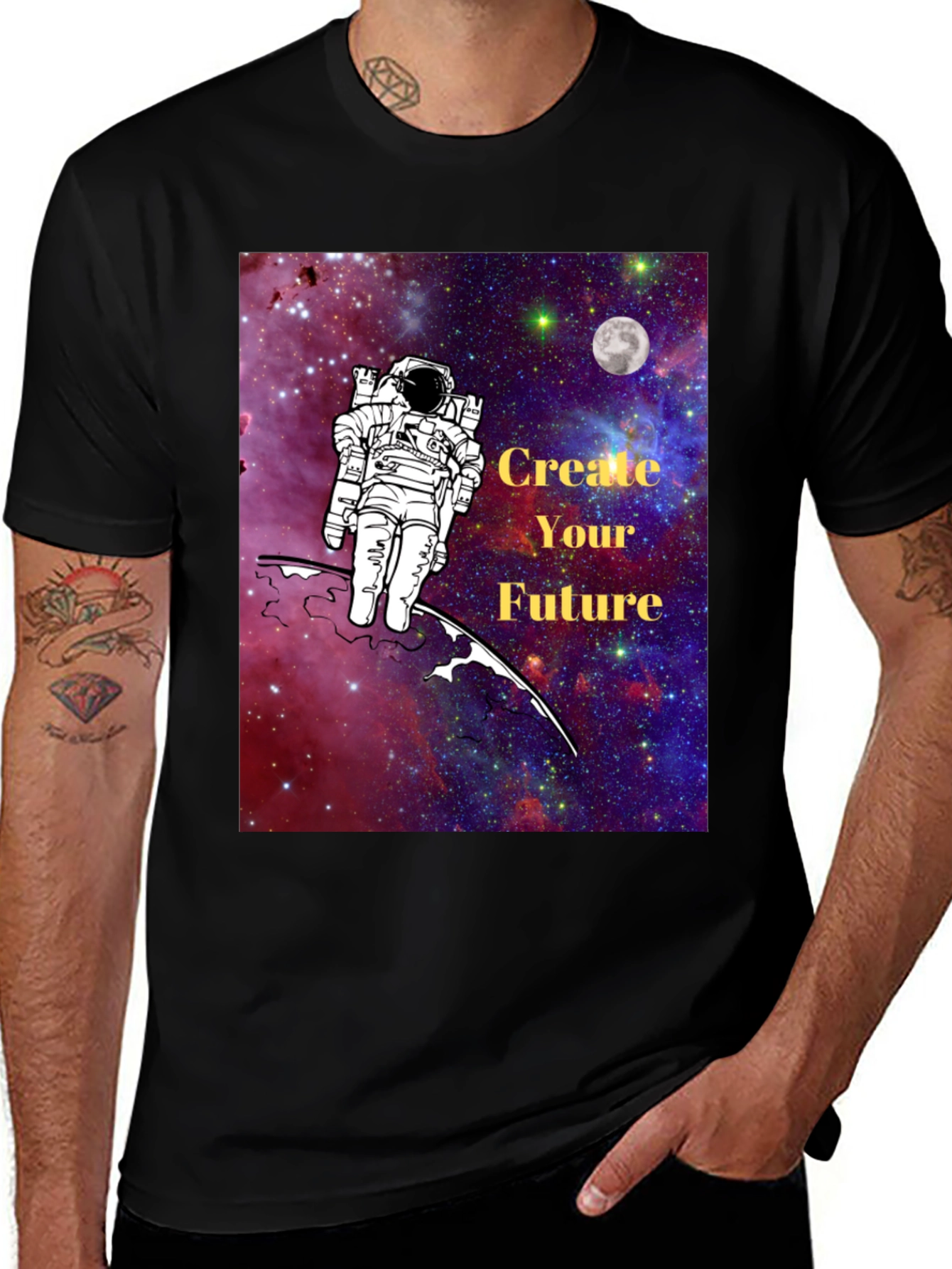 Create Your Future Space T-Shirt