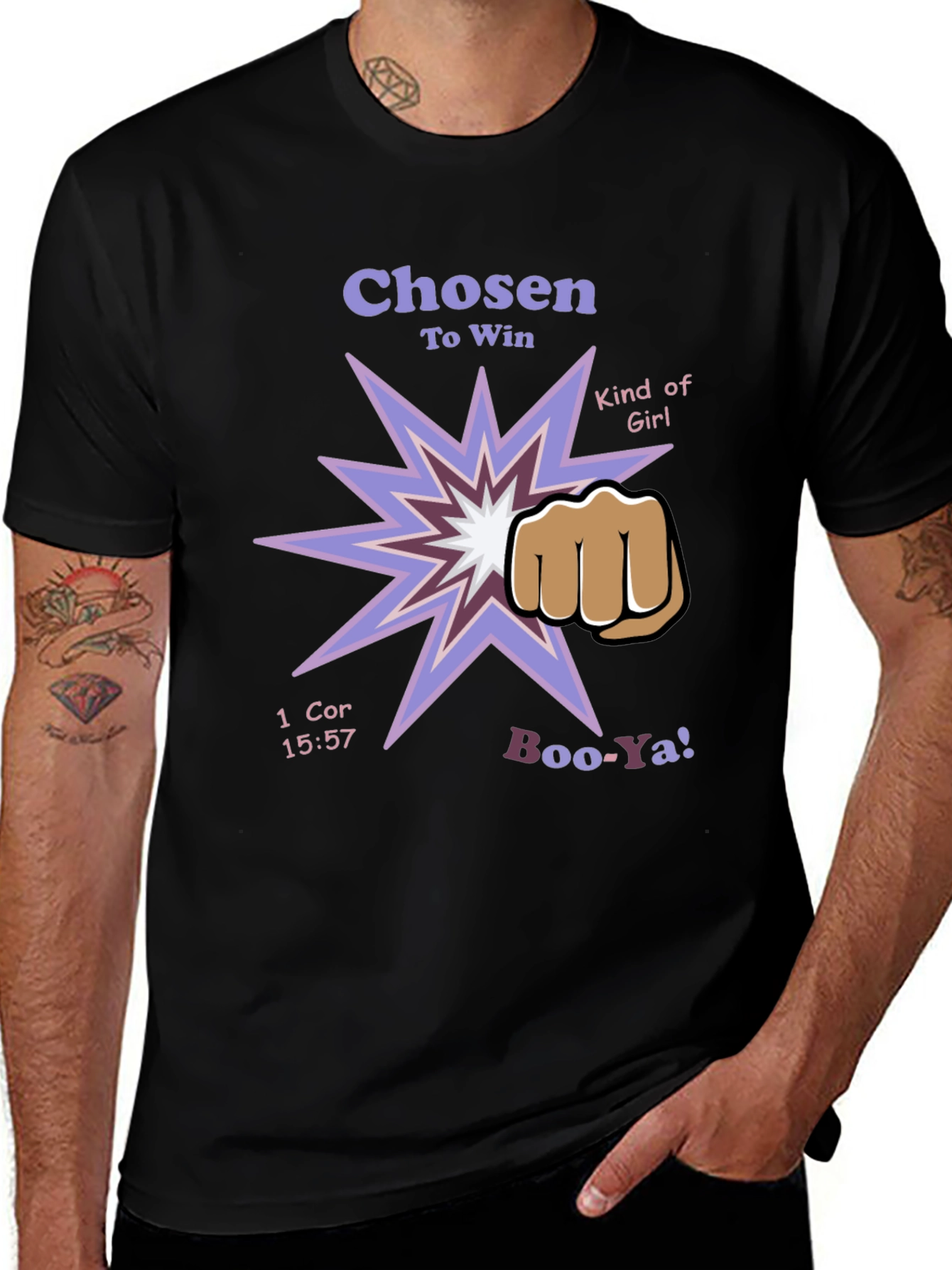 Variant 7 of Chosen to Win T-Shirt