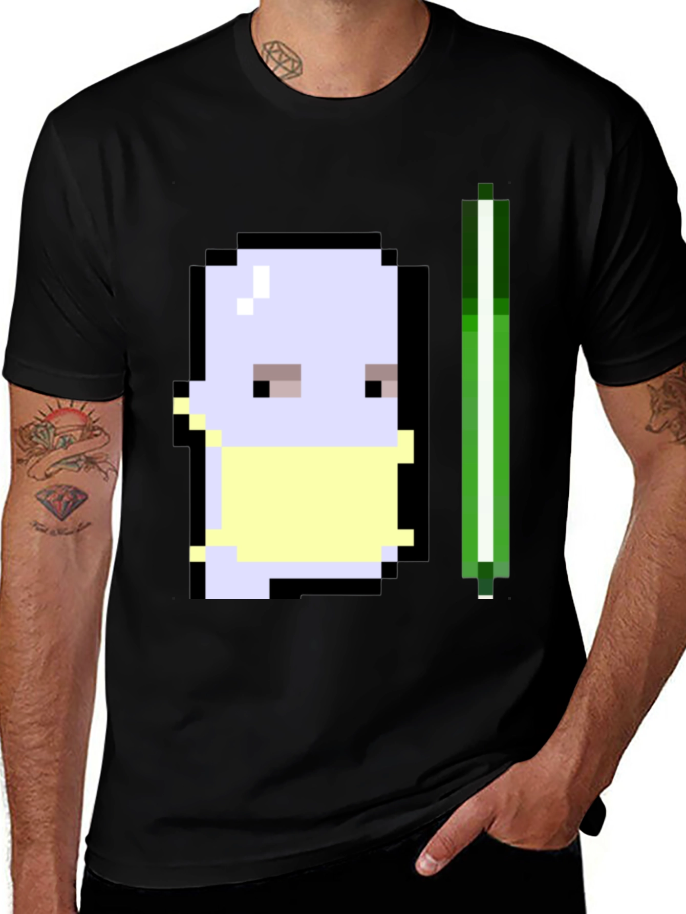 Variant 5 of Pixel Doctor T-Shirt - Funny 8-bit Retro Tee