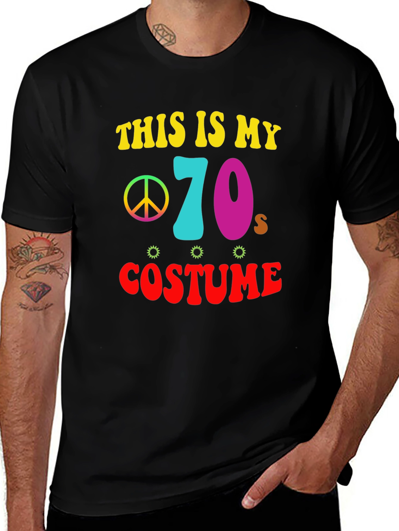 70's Costume Graphic Tee