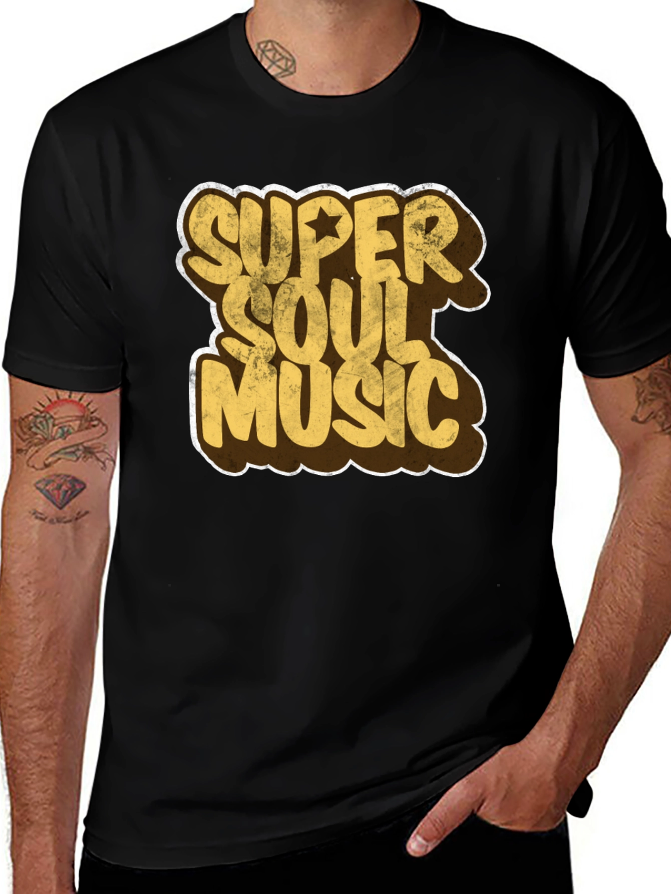 Variant 25 of Super Soul Music Graphic T-Shirt