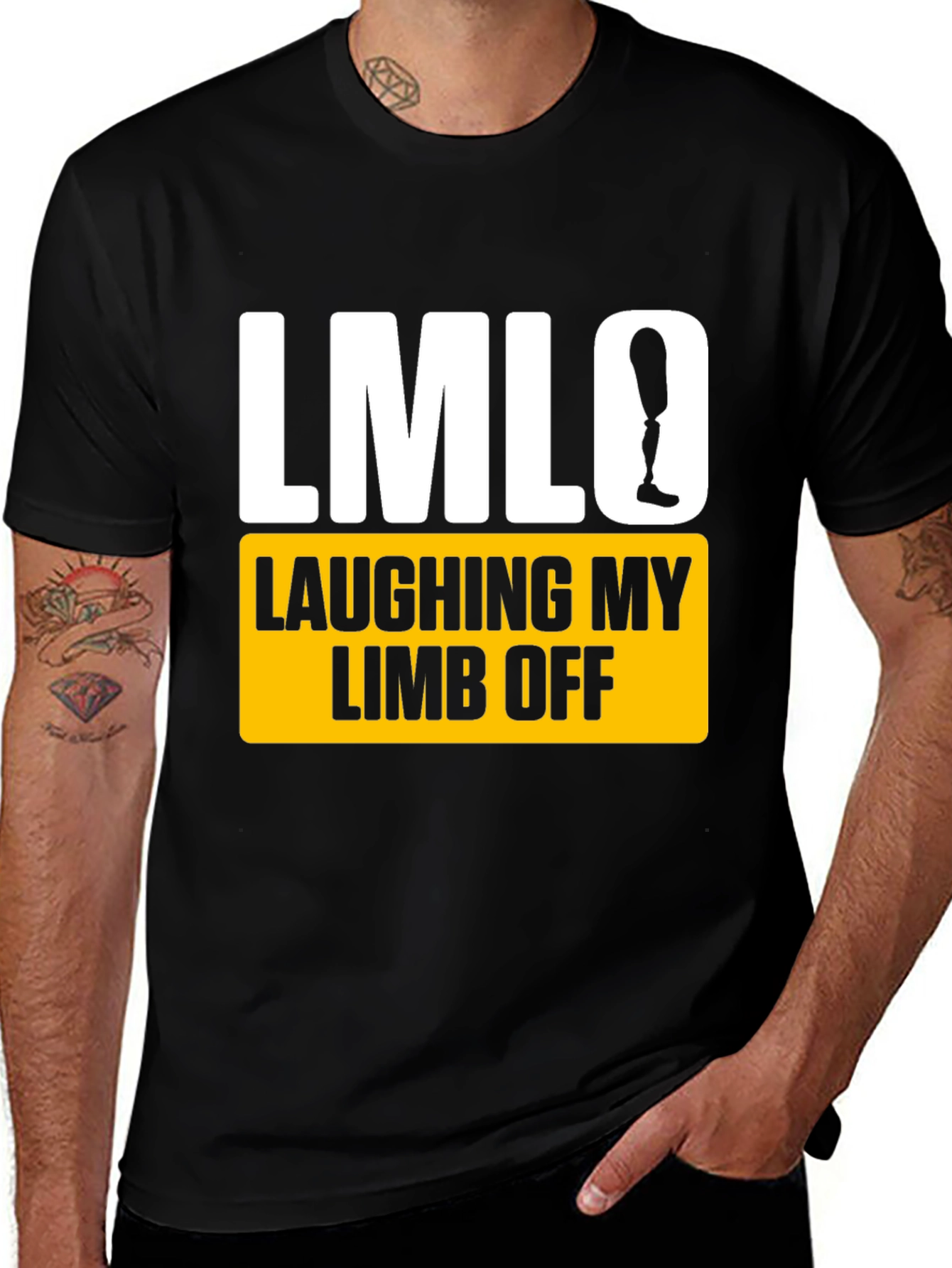 Variant 7 of Laughing My Limb Off T-Shirt