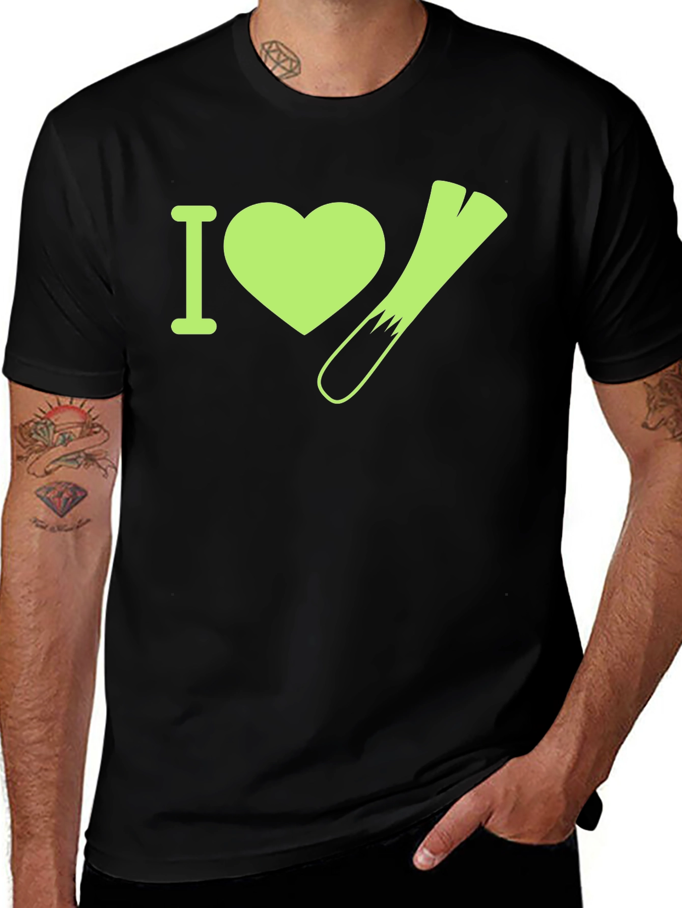 I Heart Leeks T-Shirt