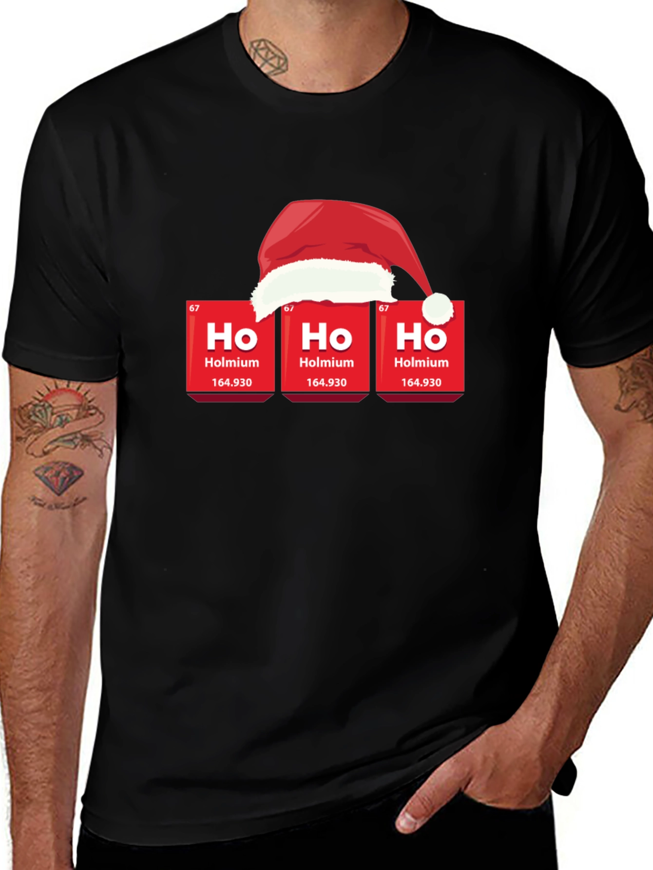 Holiday Holmium Element T-Shirt
