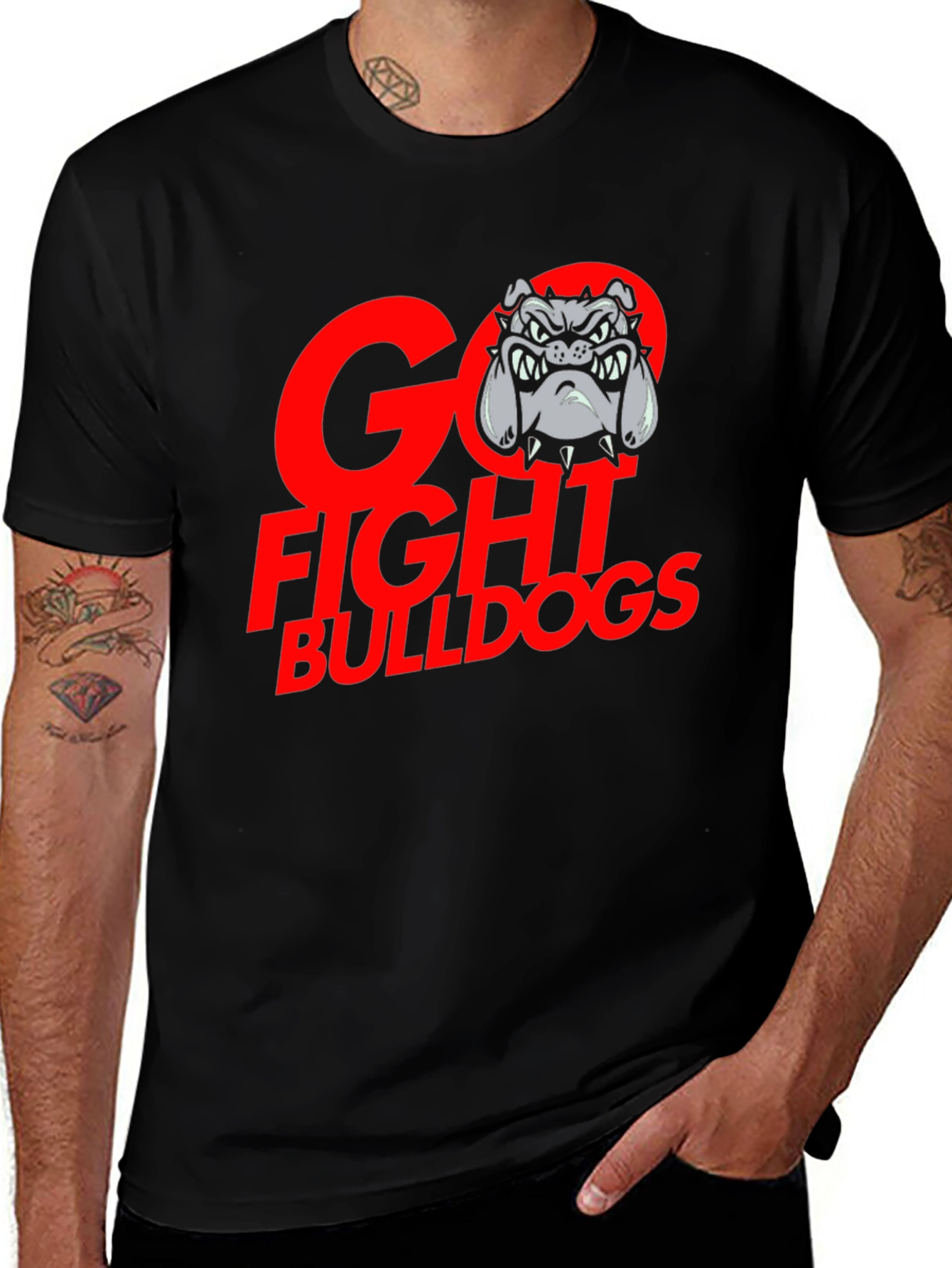 Go Fight Bulldogs T-Shirt