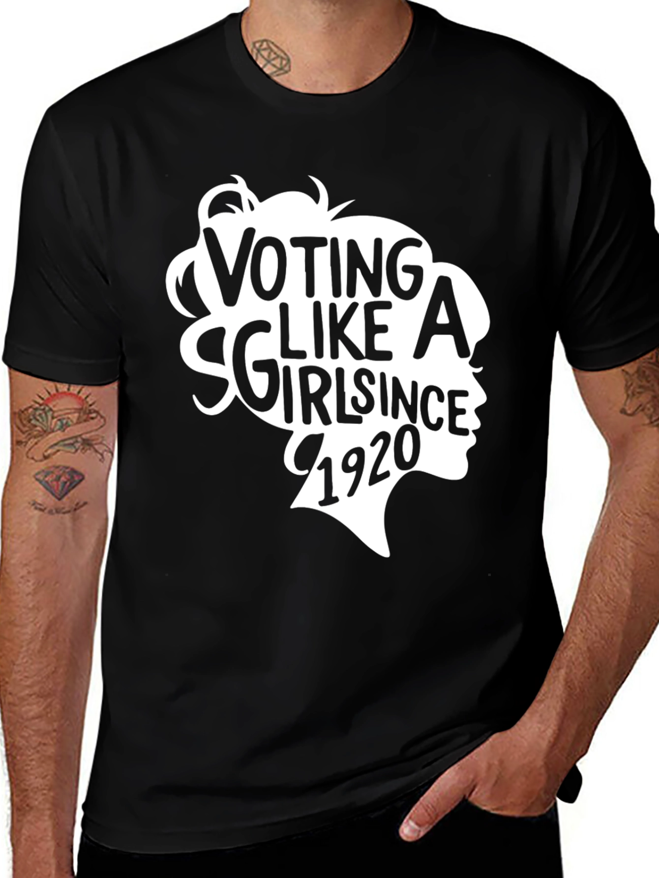 Voting Like A Girl Since 1920 T-Shirt
