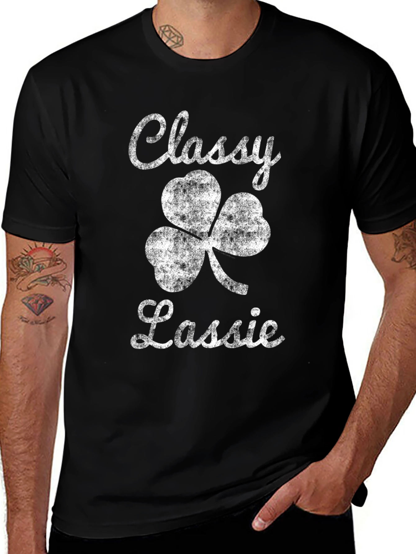 Classy Lassie St. Patrick's Day T-Shirt