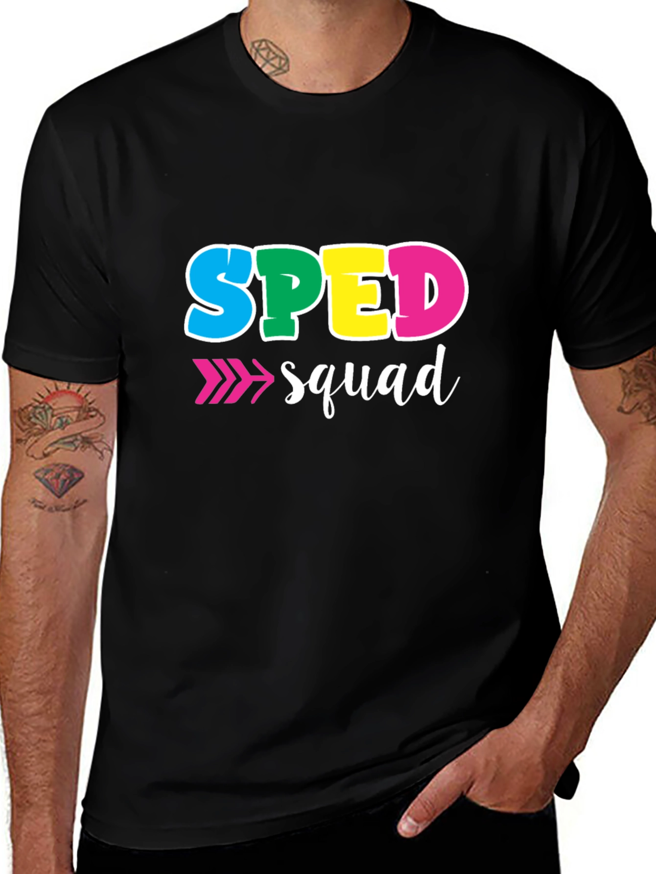 SPED Squad Graphic T-Shirt
