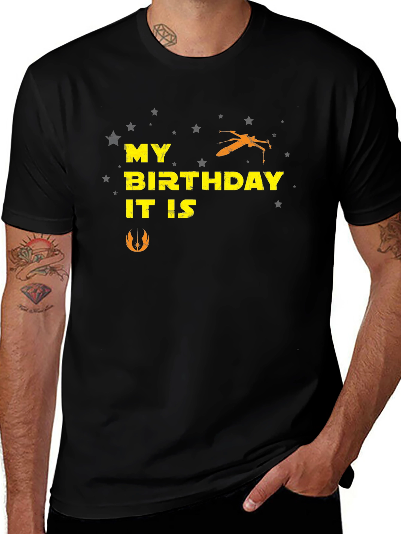 Variant 4 of My Birthday It Is Star Wars T-Shirt