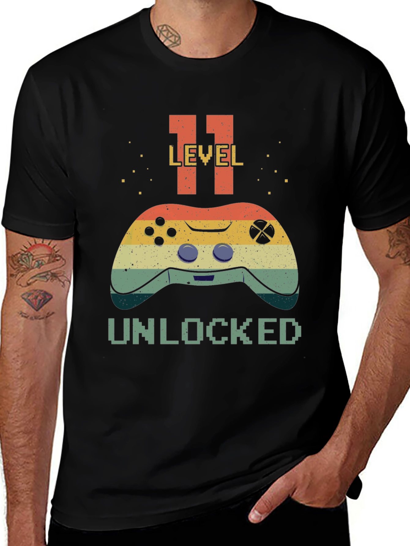 Level 11 Unlocked Gaming T-Shirt