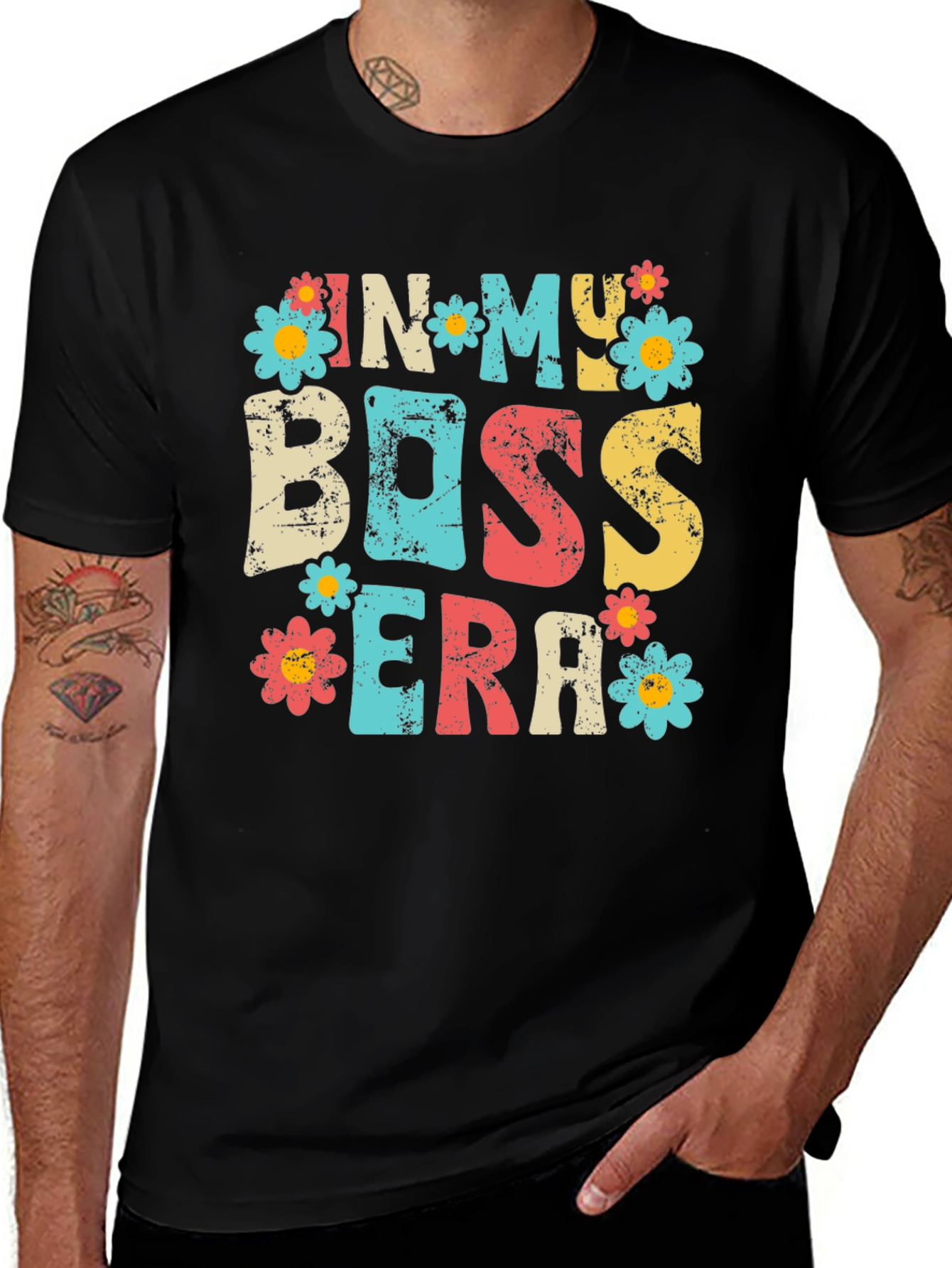 Variant 9 of In My Boss Era Graphic Tee