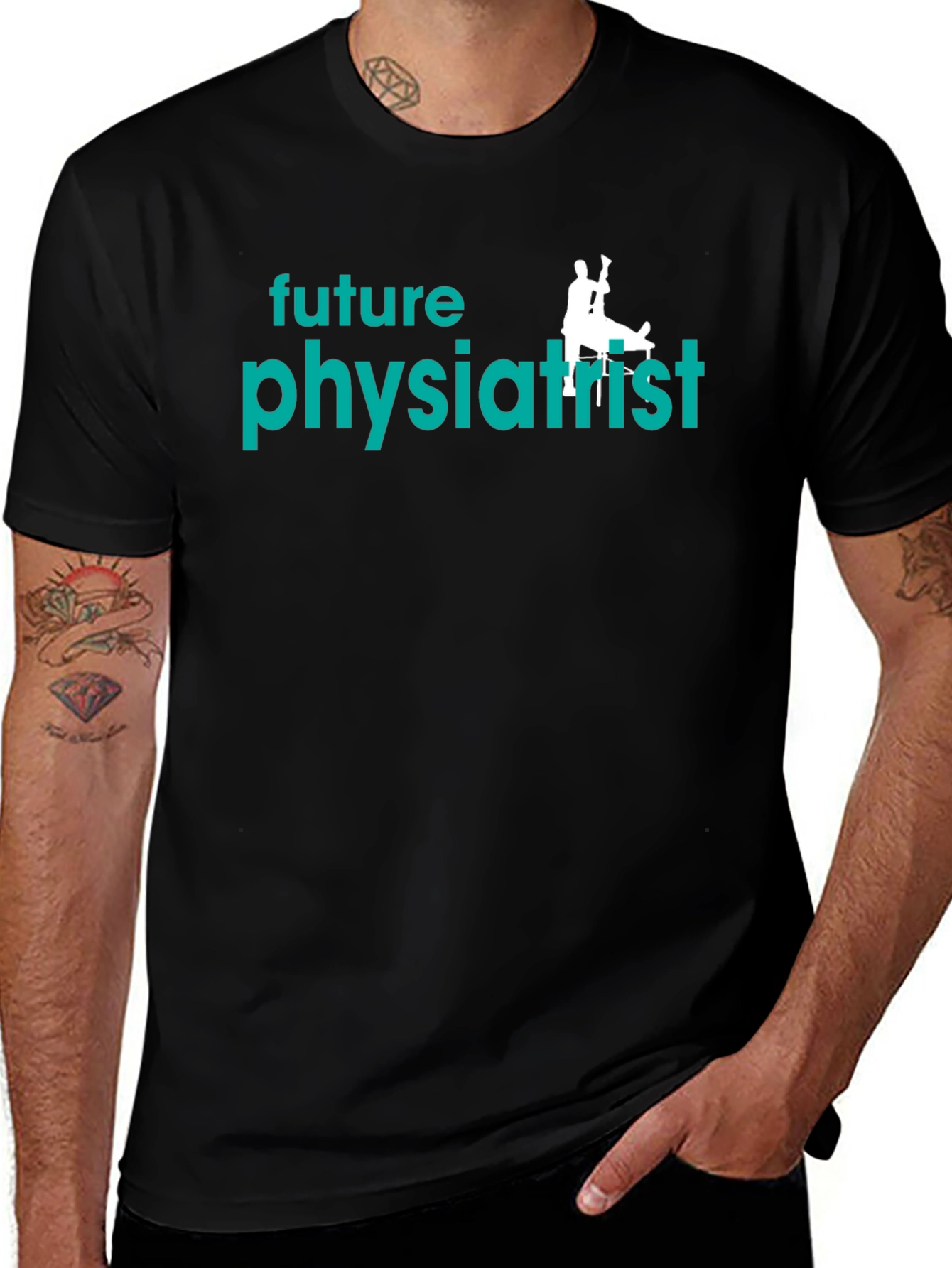 Variant 18 of Future Physiatrist T-Shirt - Medical Career Tee